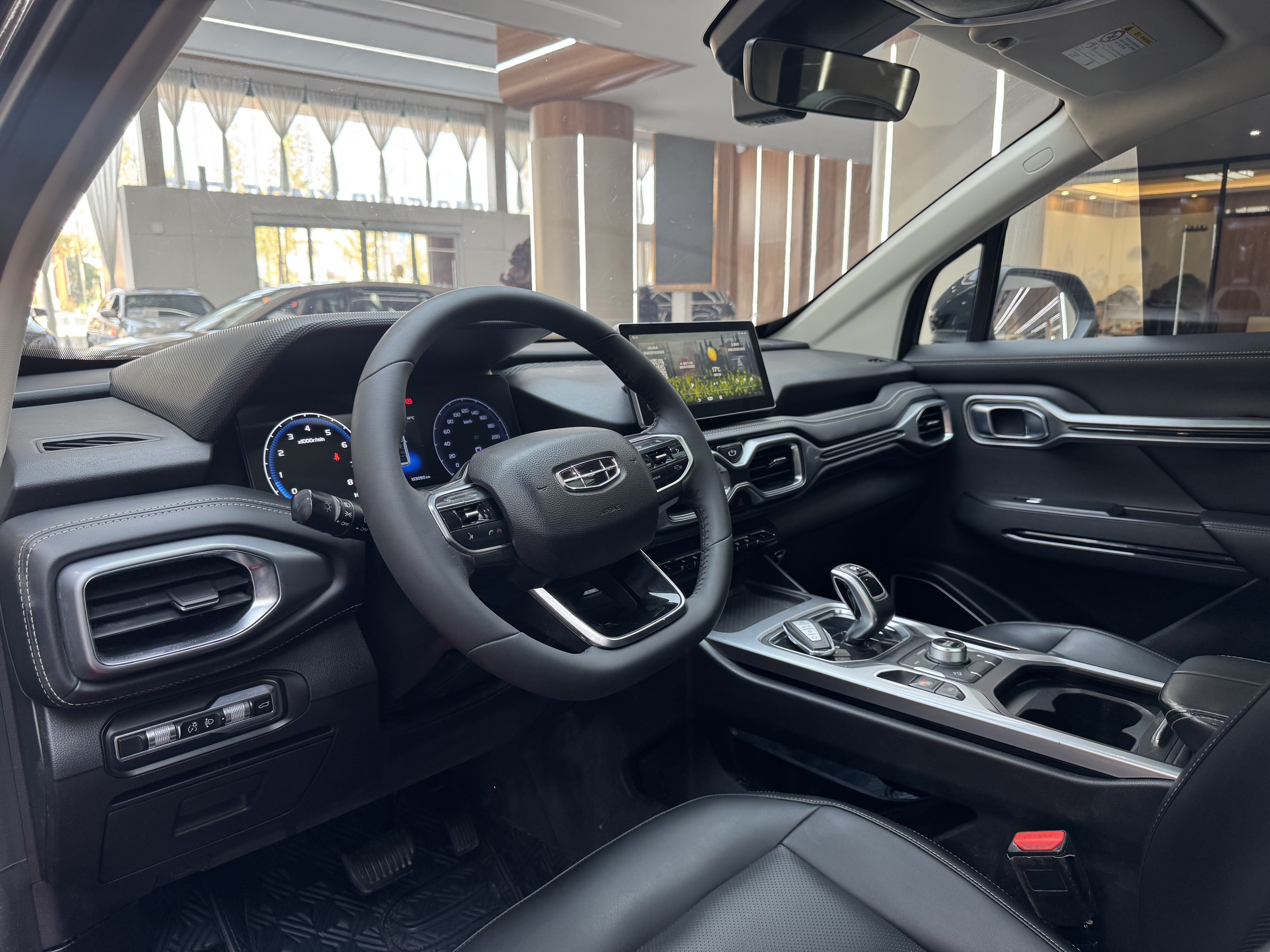 GEELY OkavangoR7 2020 car image #13