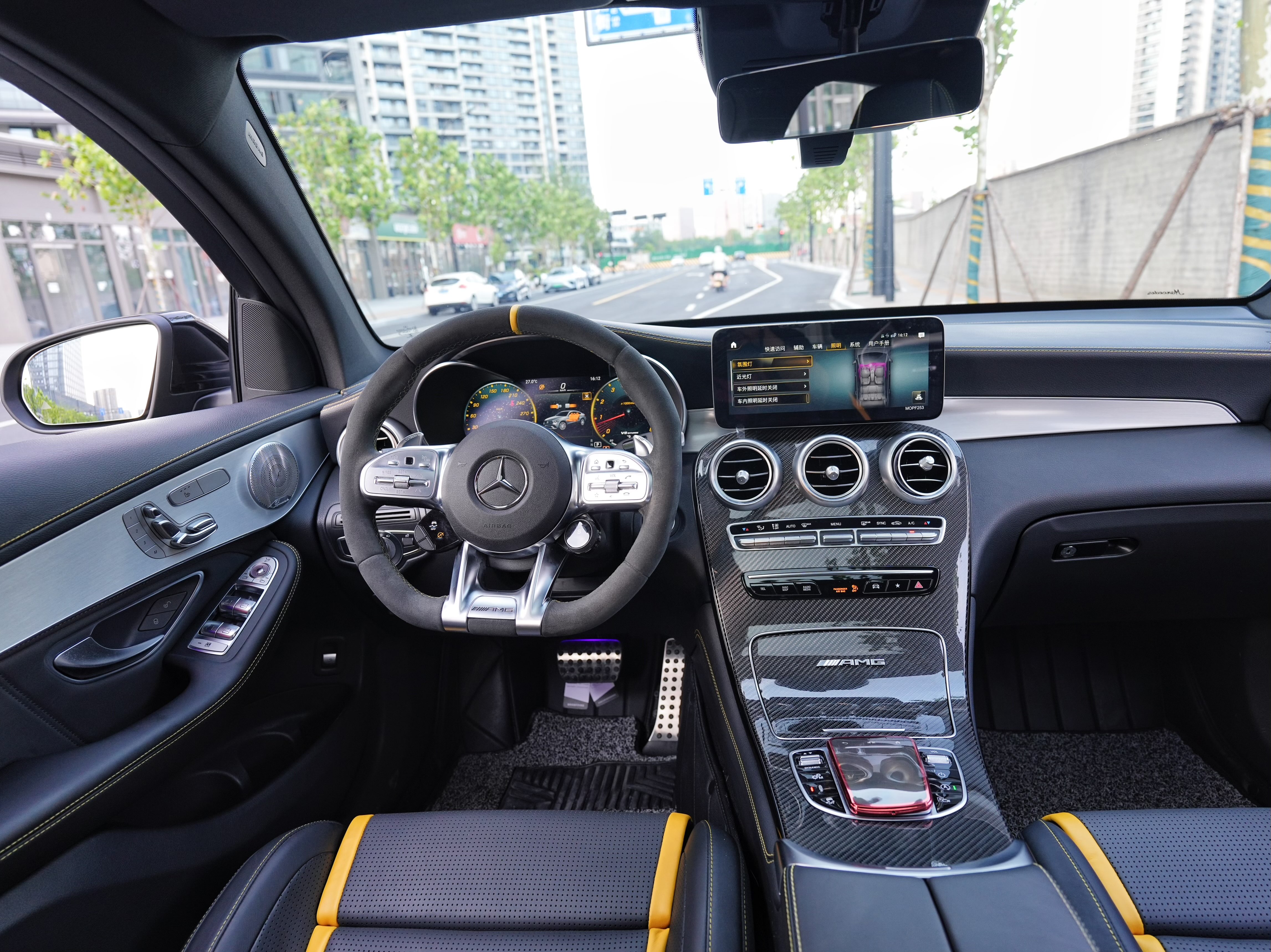 Mercedes-Benz GLC Coupe AMG 2021 image de voiture #13