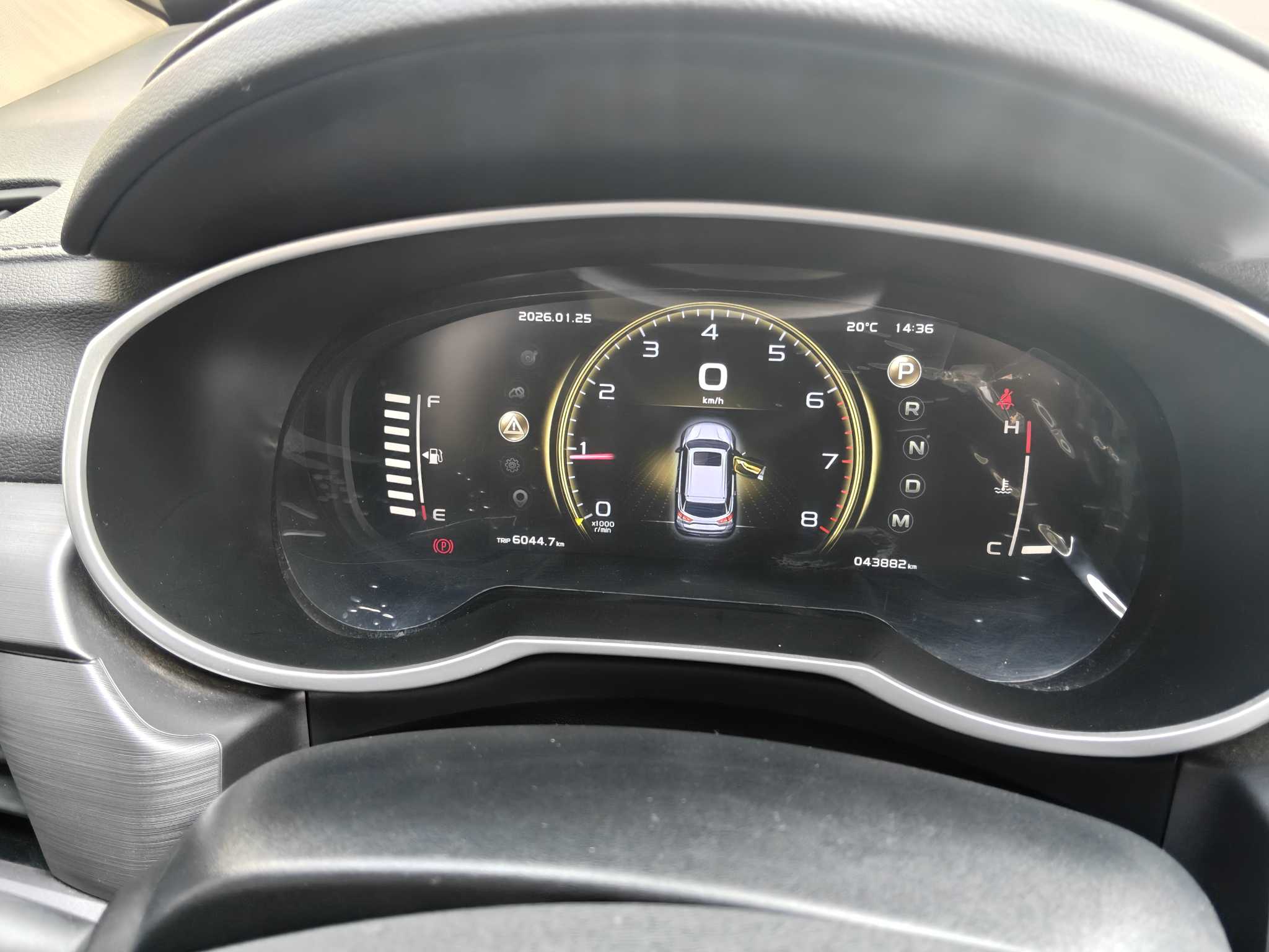 GEELY Boyue 2021 car image #13