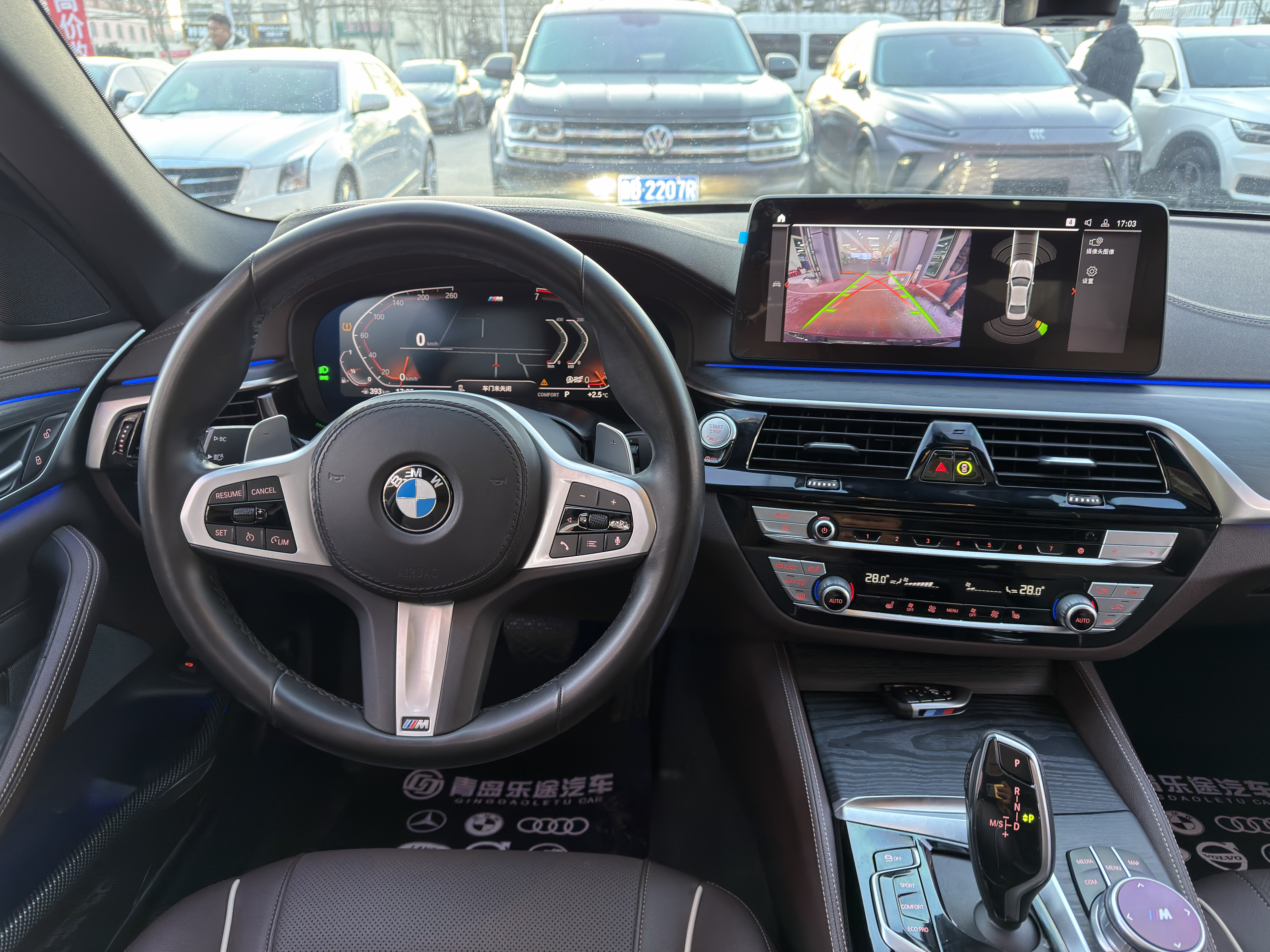 BMW 5 Series 2021 car image #13