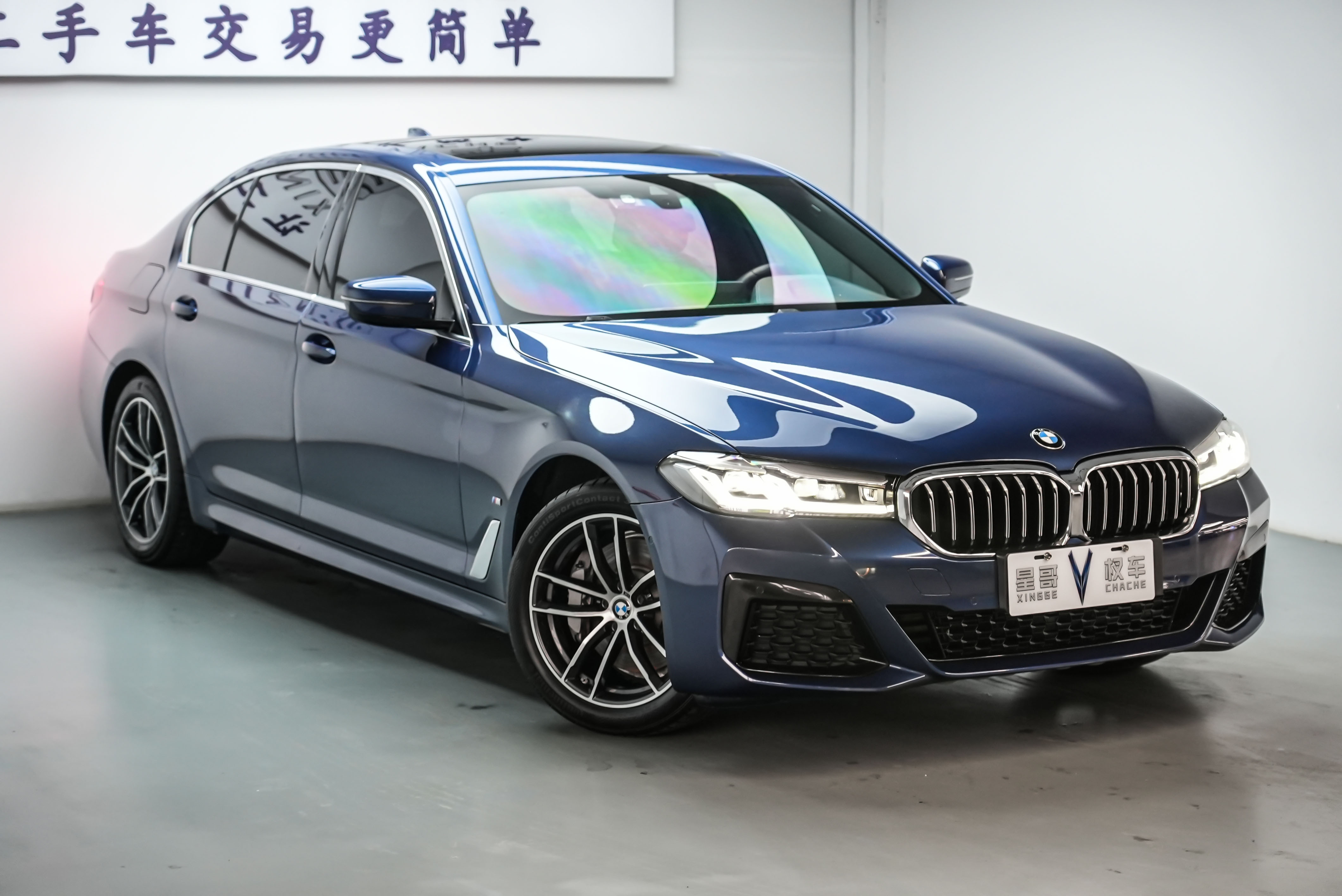 BMW 5 Series New Energy 2020 car image #13