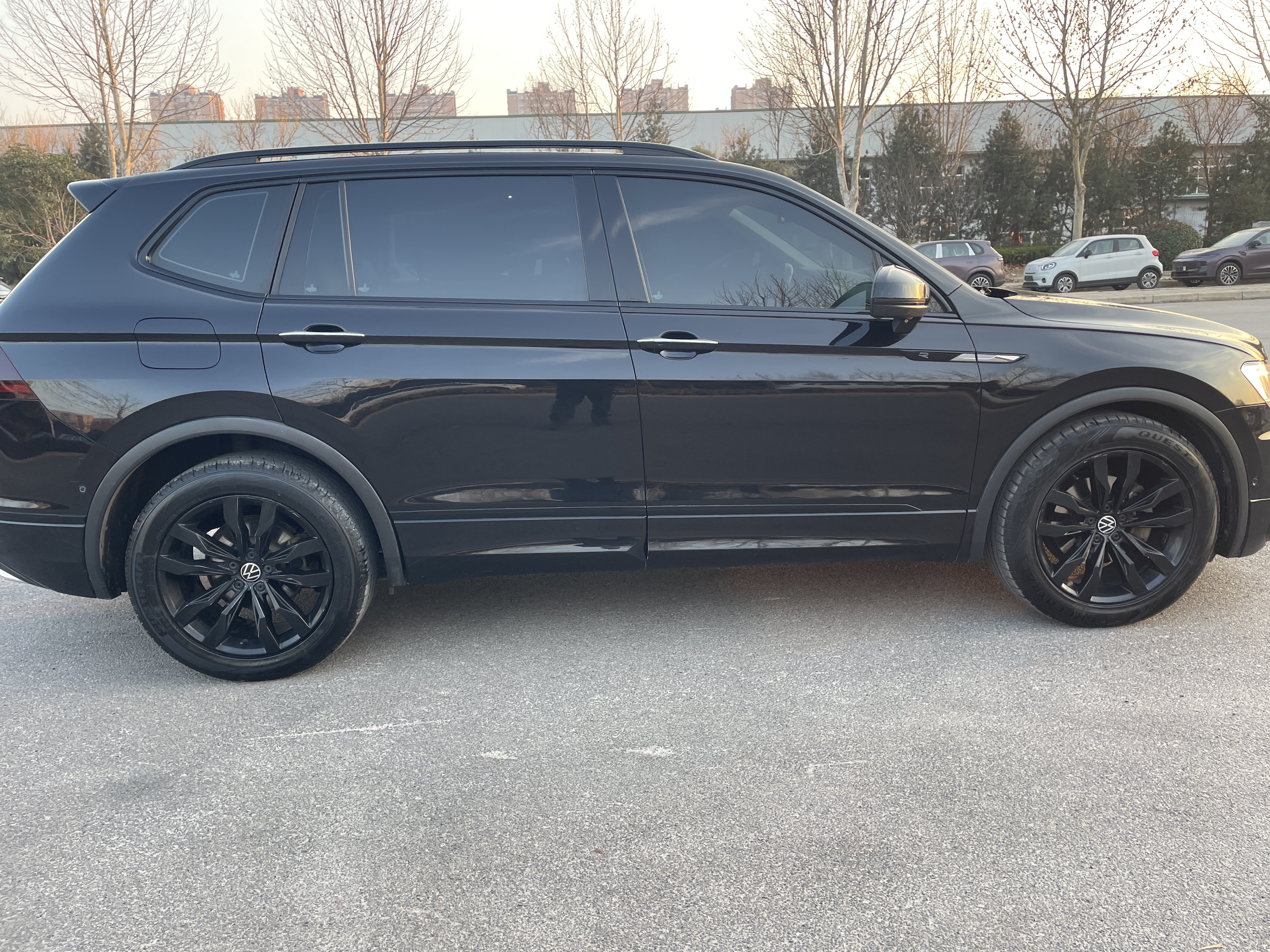 Volkswagen Tiguan L 2021 #13 Volkswagen Tiguan L 2021 immagine di auto #13