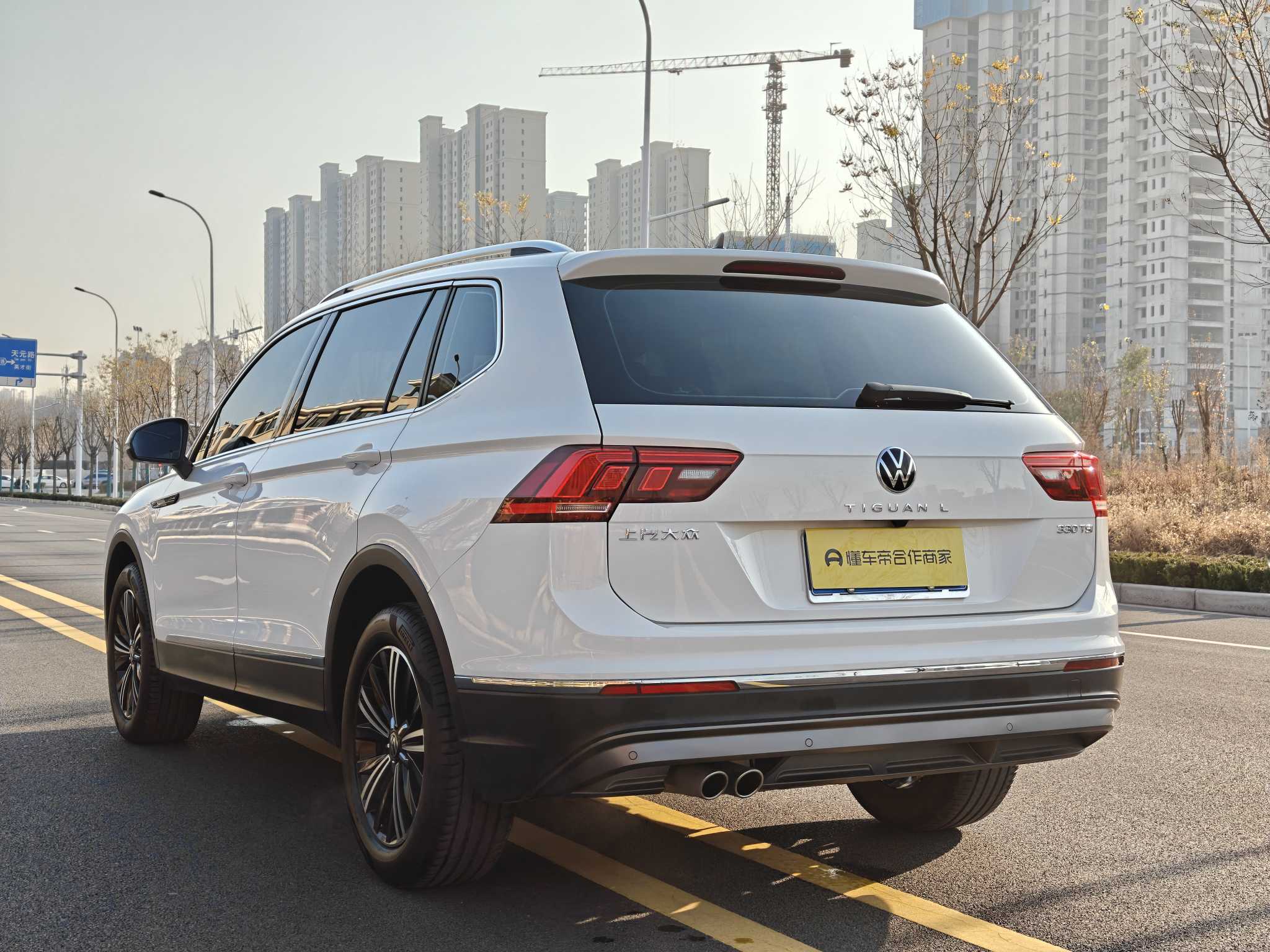 Volkswagen Tiguan L 2021 car image #13