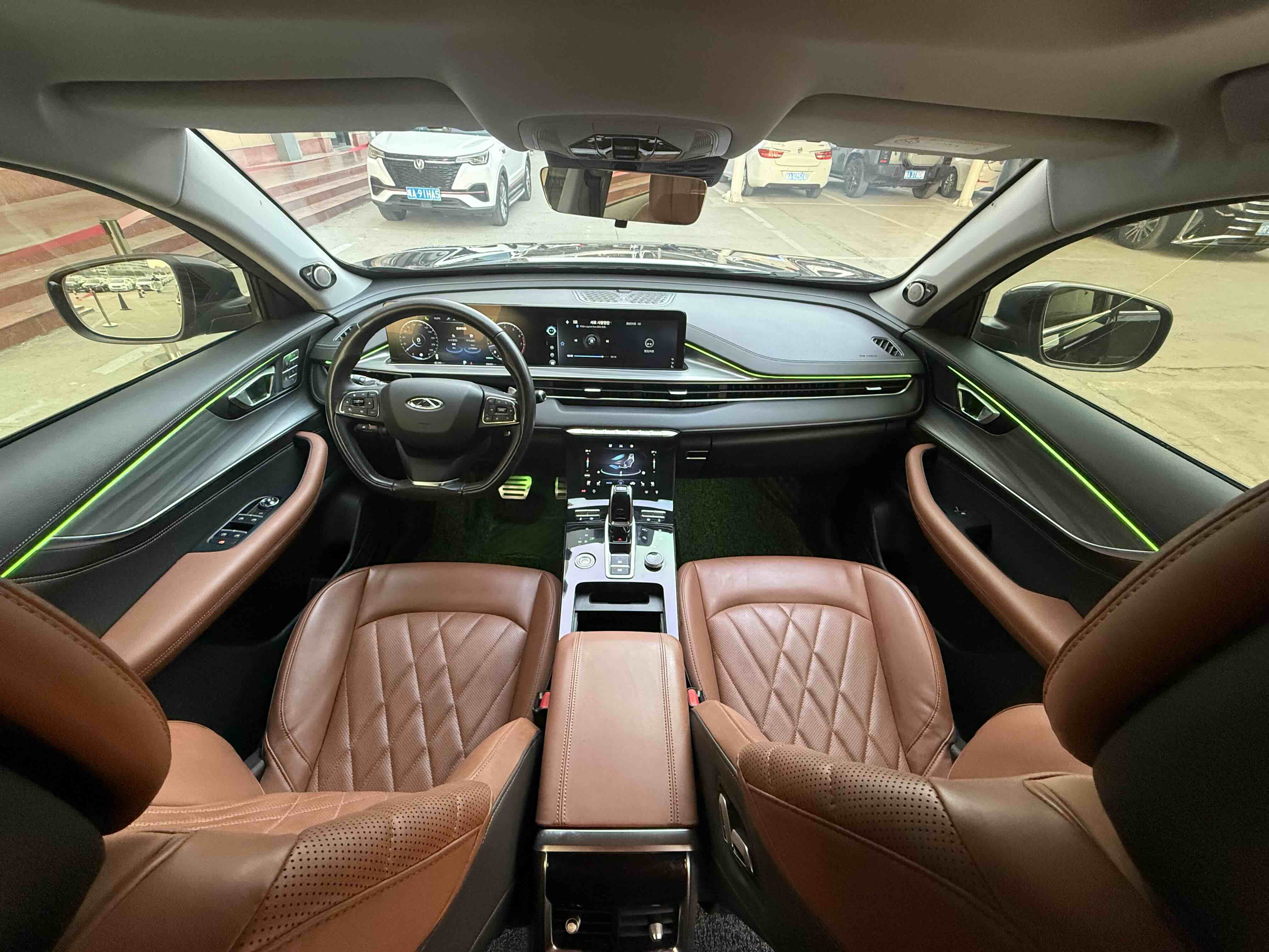 Chery Tiggo 8 Plus 2021 car image #13