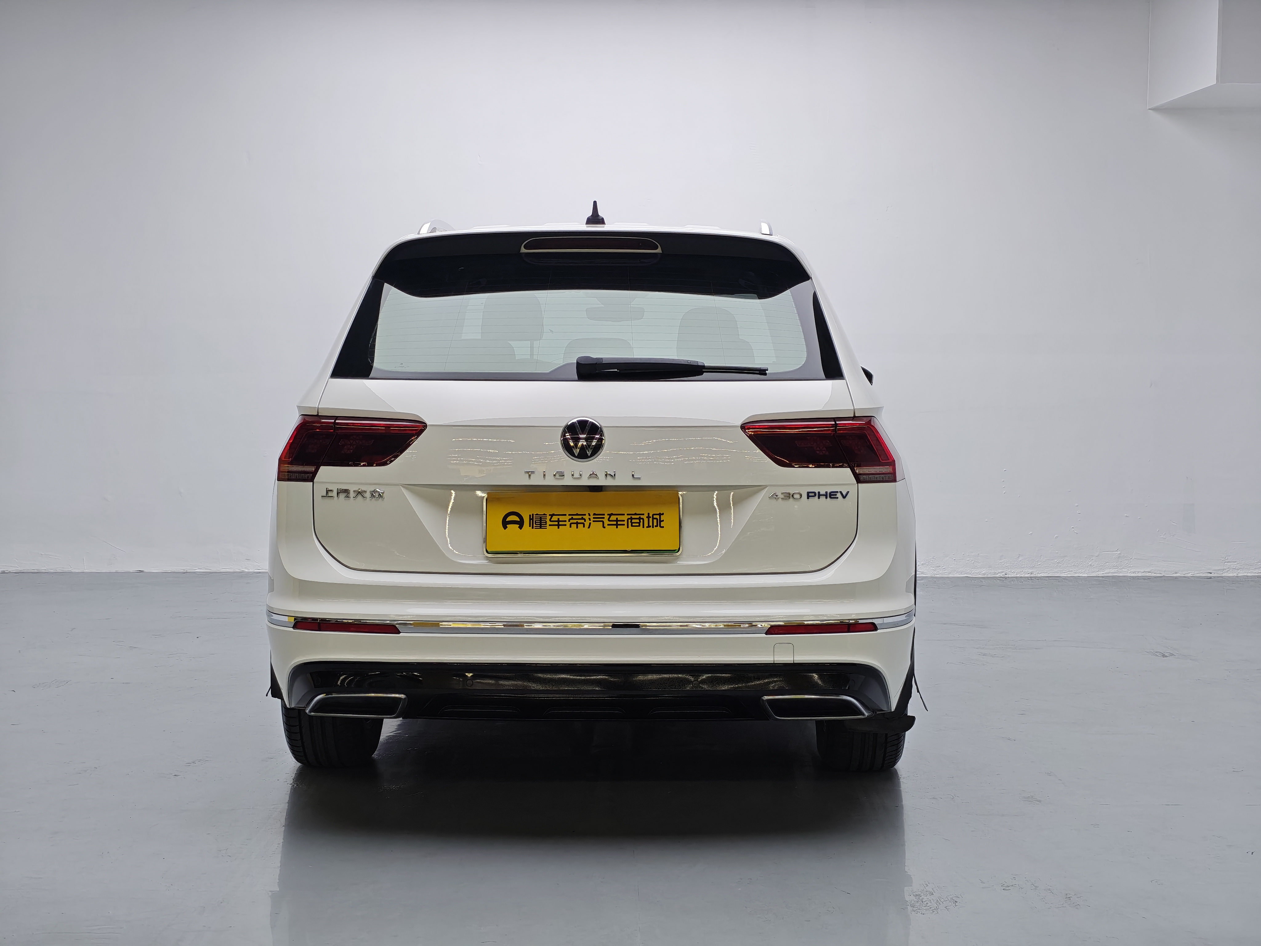 Volkswagen Tiguan L New Energy 2021 изображение автомобиля #13