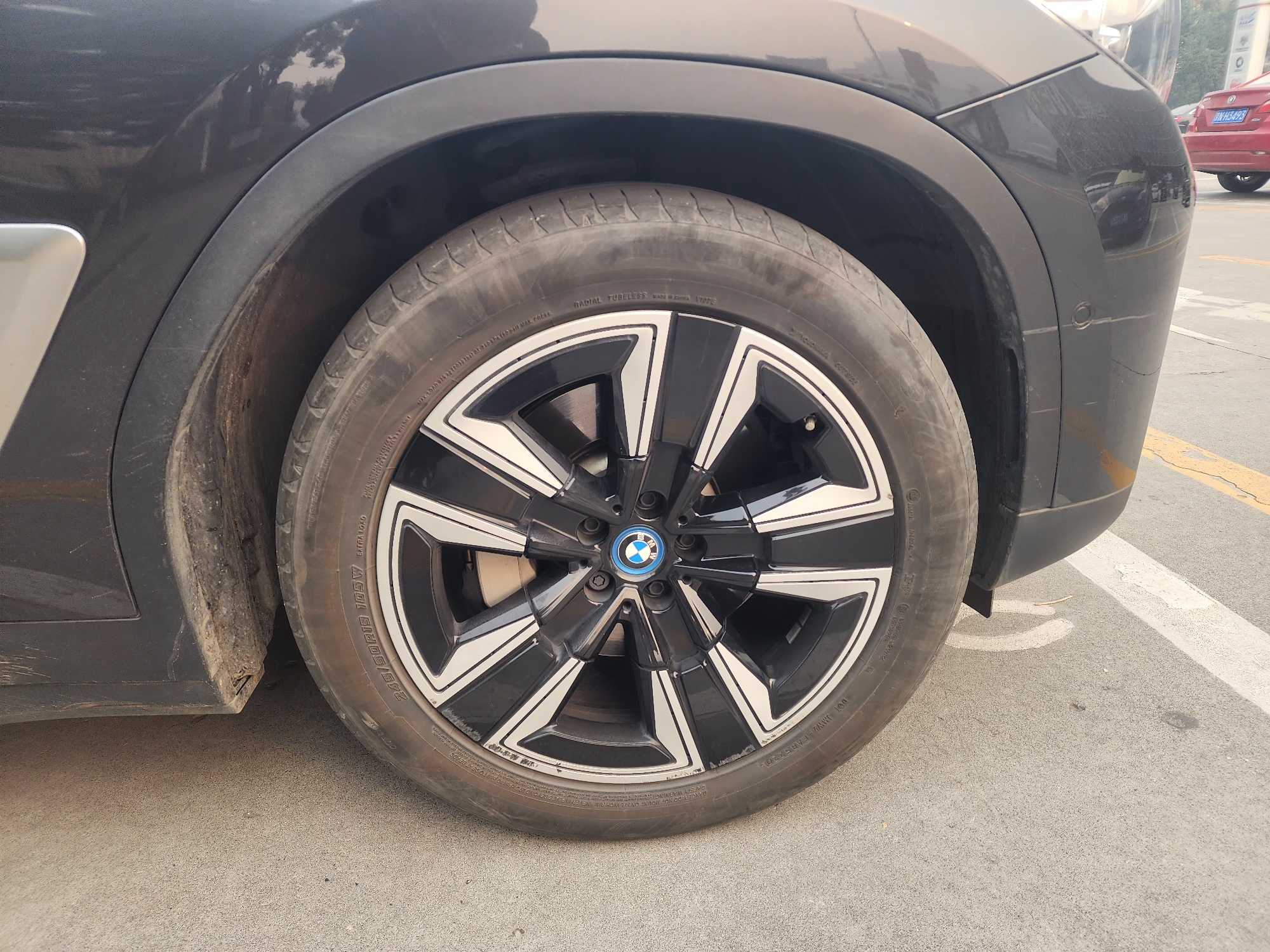 BMW iX3 2021 #13 BMW iX3 2021 imagen de coche #13