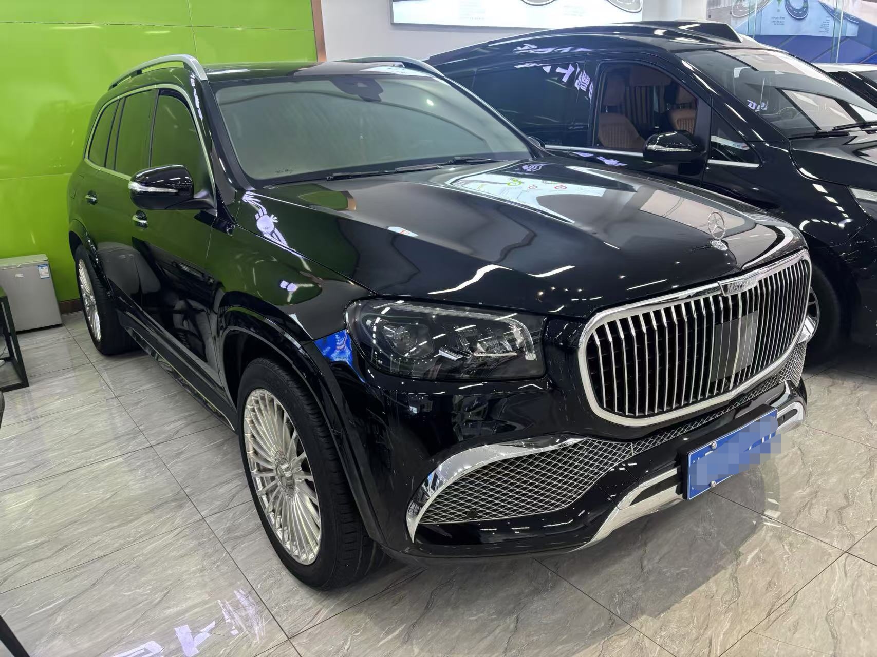 Mercedes-Benz GLS Class 2021 #13 Mercedes-Benz GLS Class 2021 car image #13