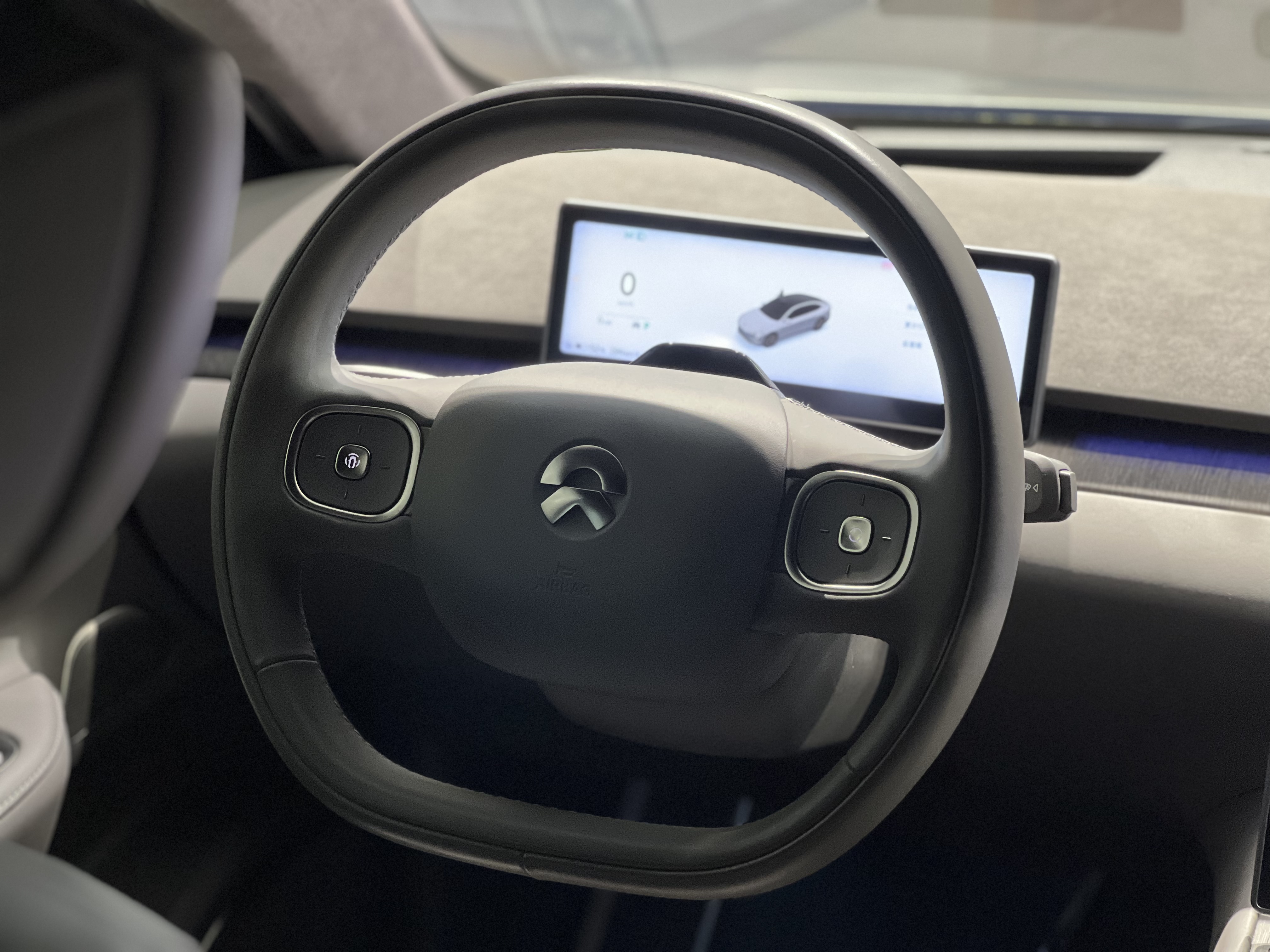 NIO ET7 2023 изображение автомобиля #13