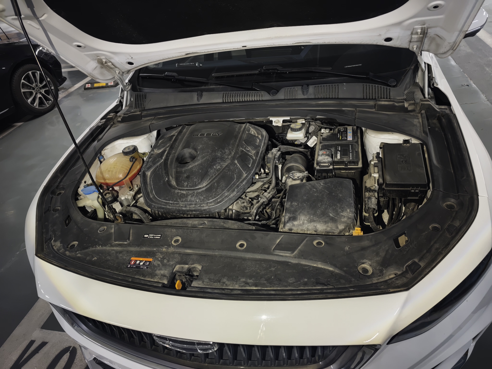 GEELY Preface 2021 immagine di auto #13