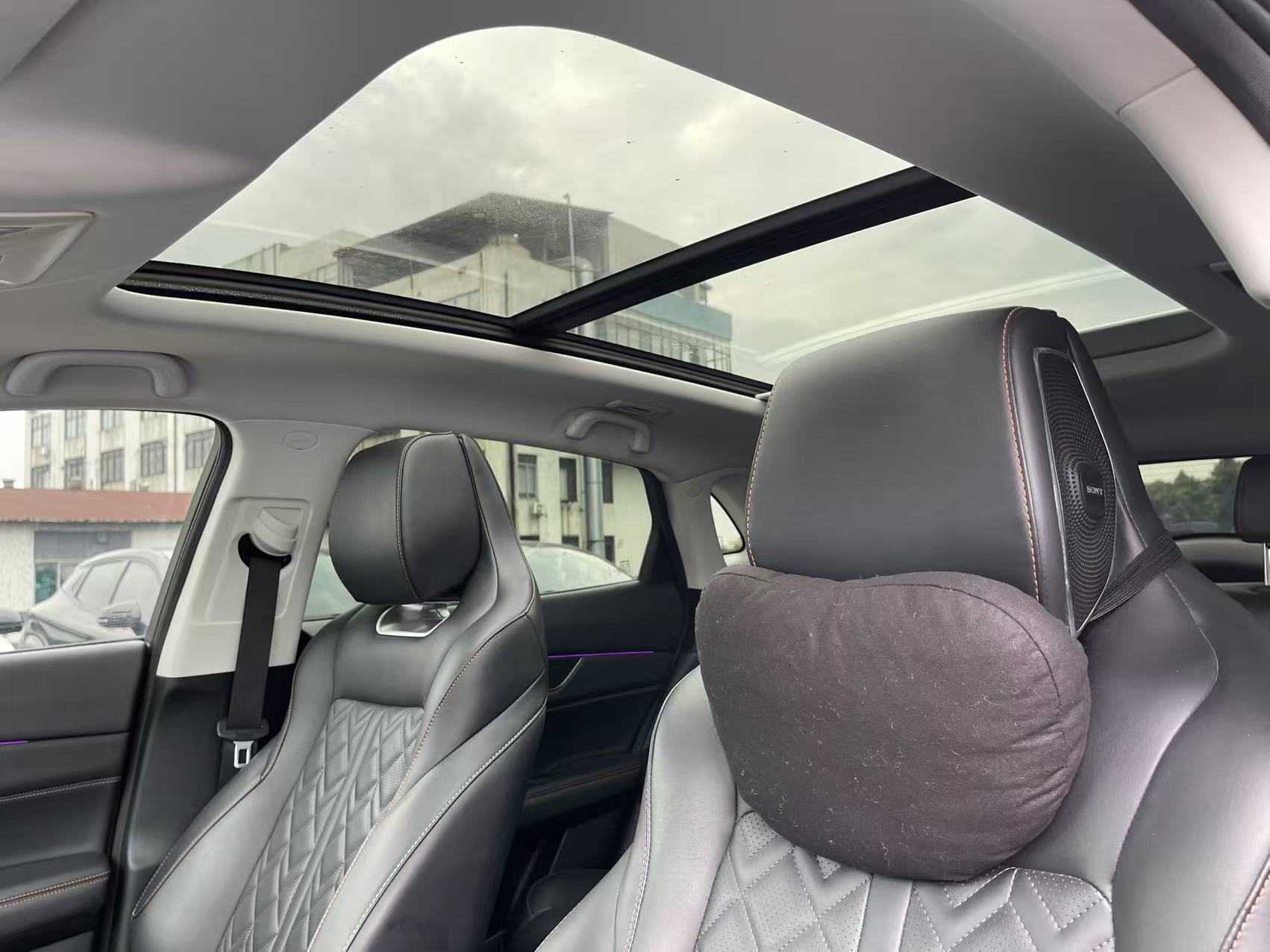 Changan UNI-K 2021 immagine di auto #13