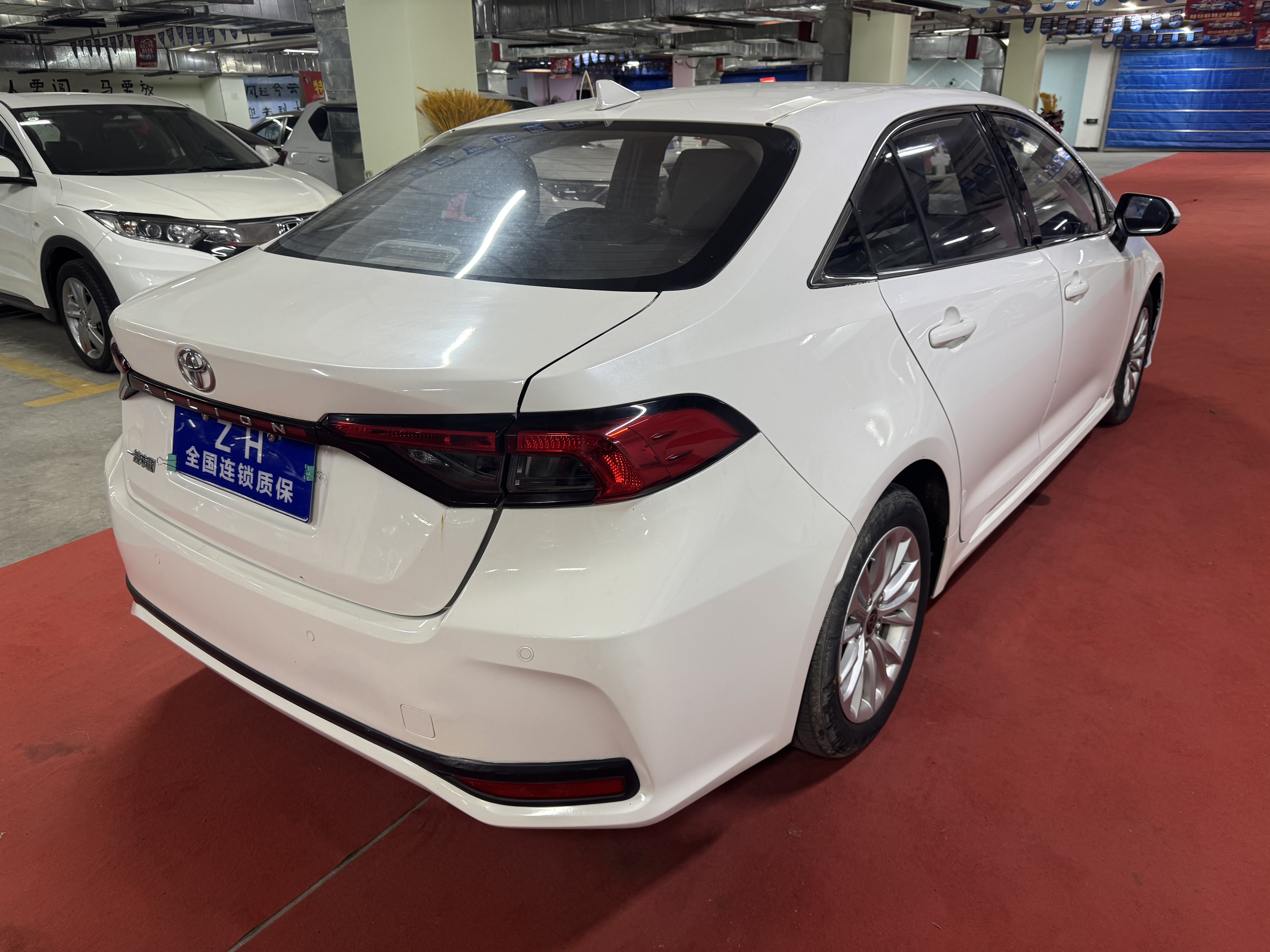 Toyota Allion 2021 immagine di auto #13