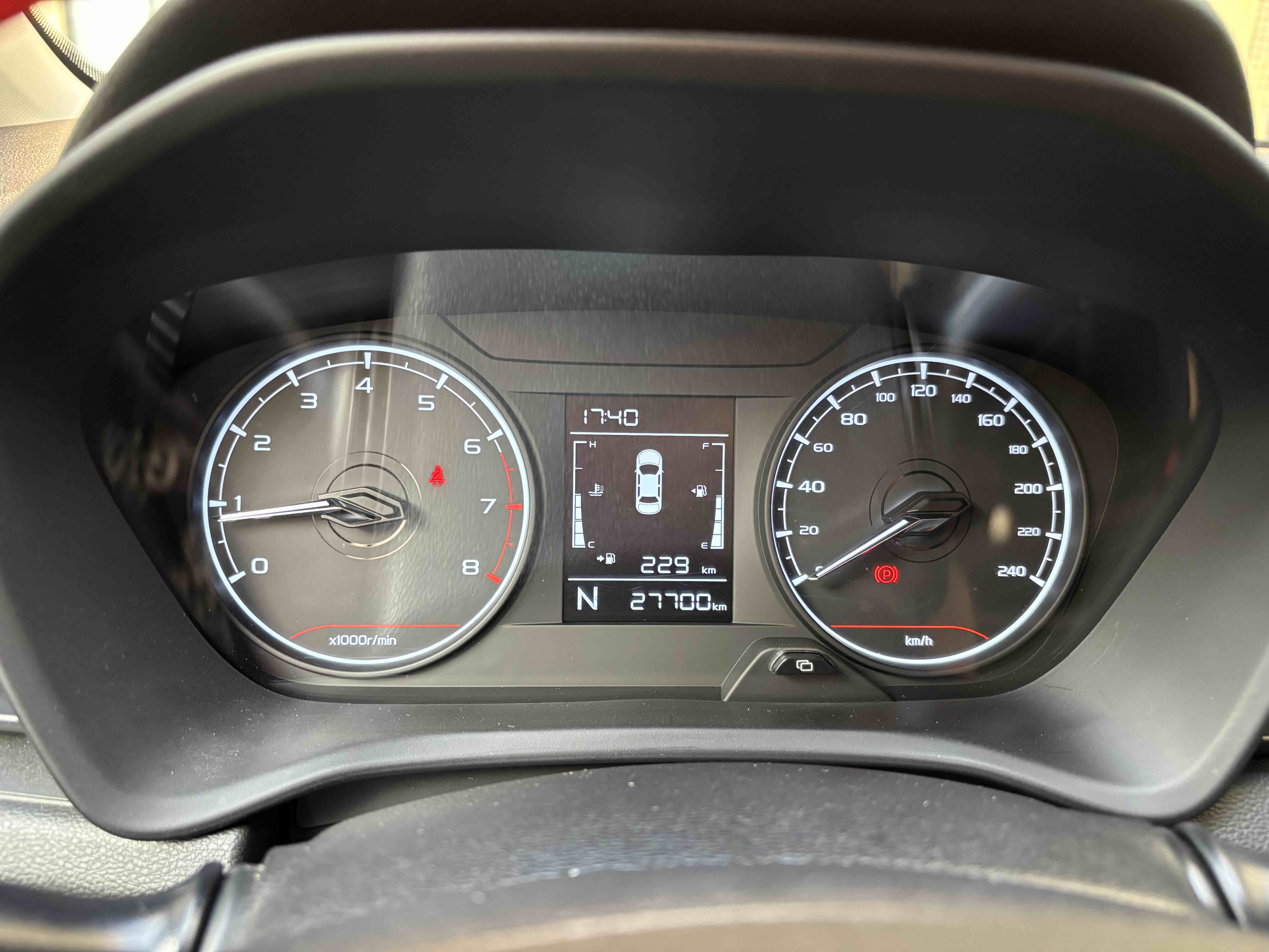 GEELY Vision X3 2021 image de voiture #13