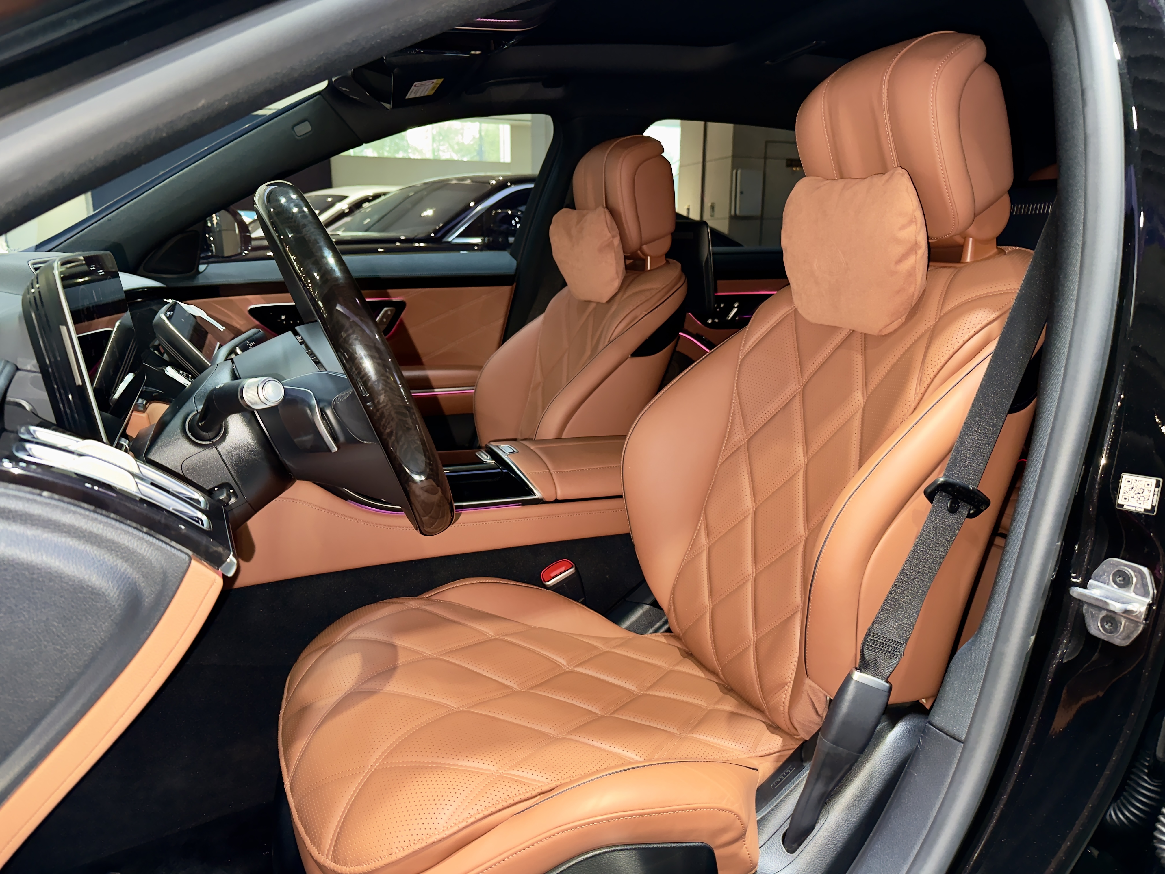 Mercedes-Benz Maybach S Class 2022 car image #13