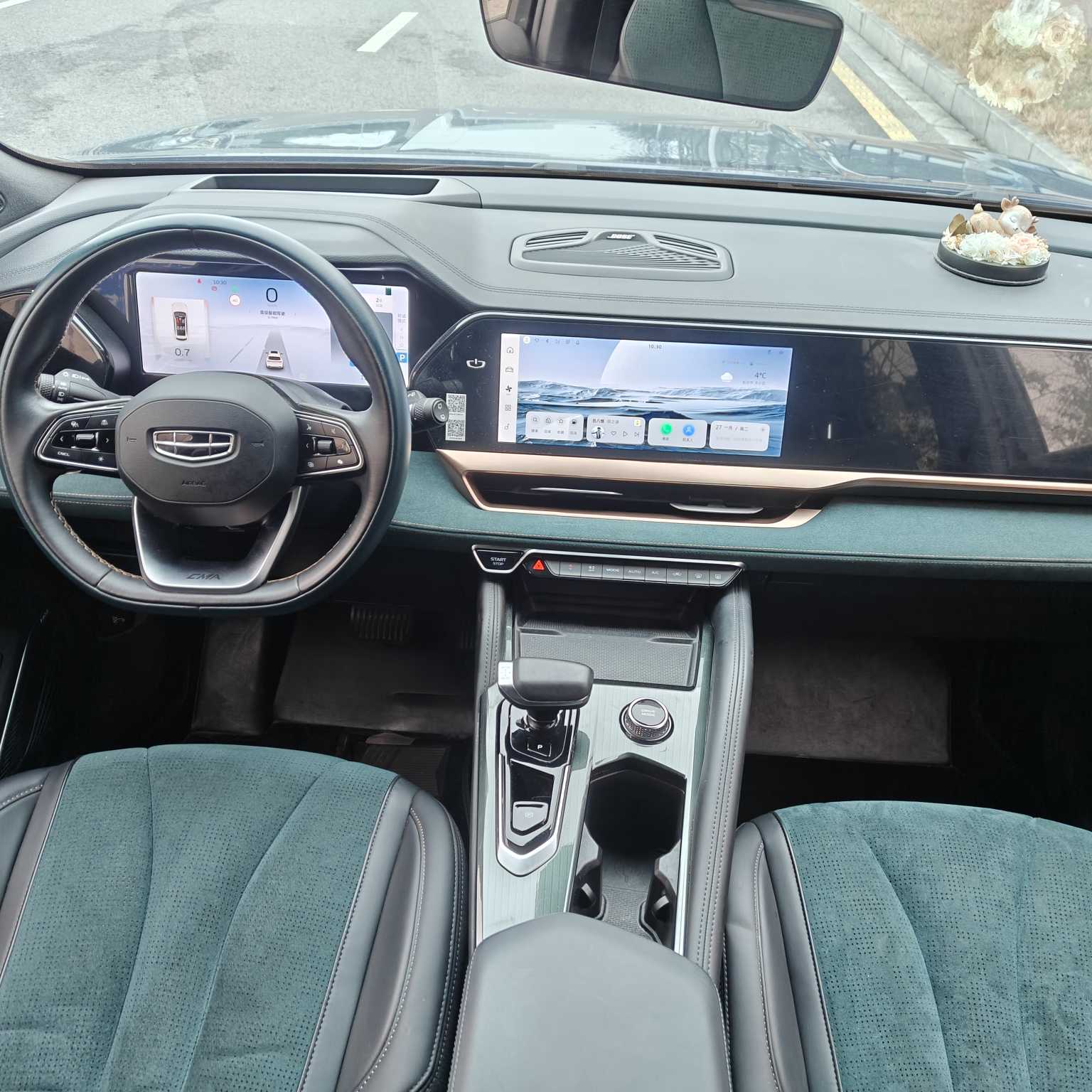GEELY Monjaro 2022 #13 GEELY Monjaro 2022 car image #13