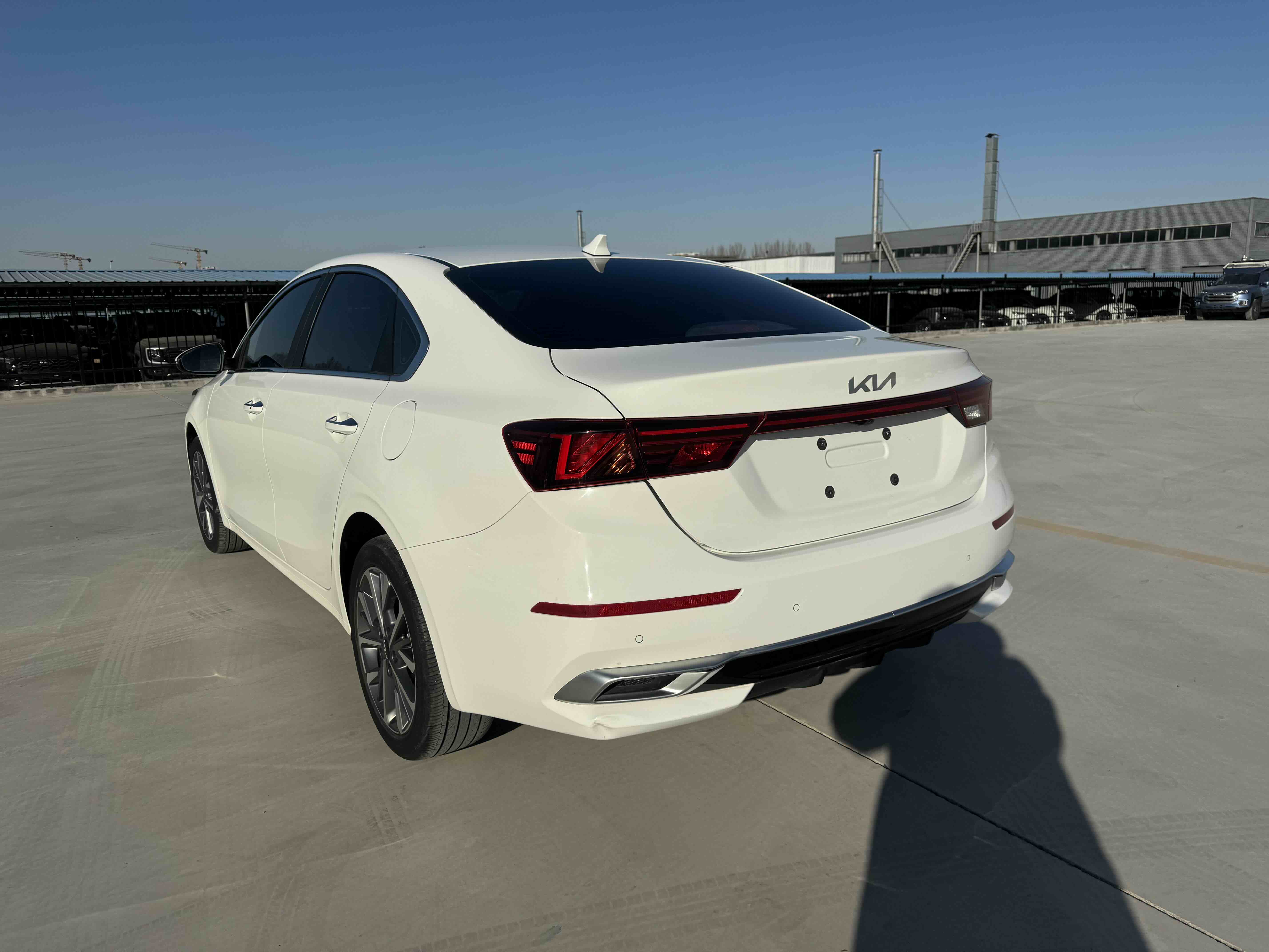 Kia K3 2022 изображение автомобиля #13