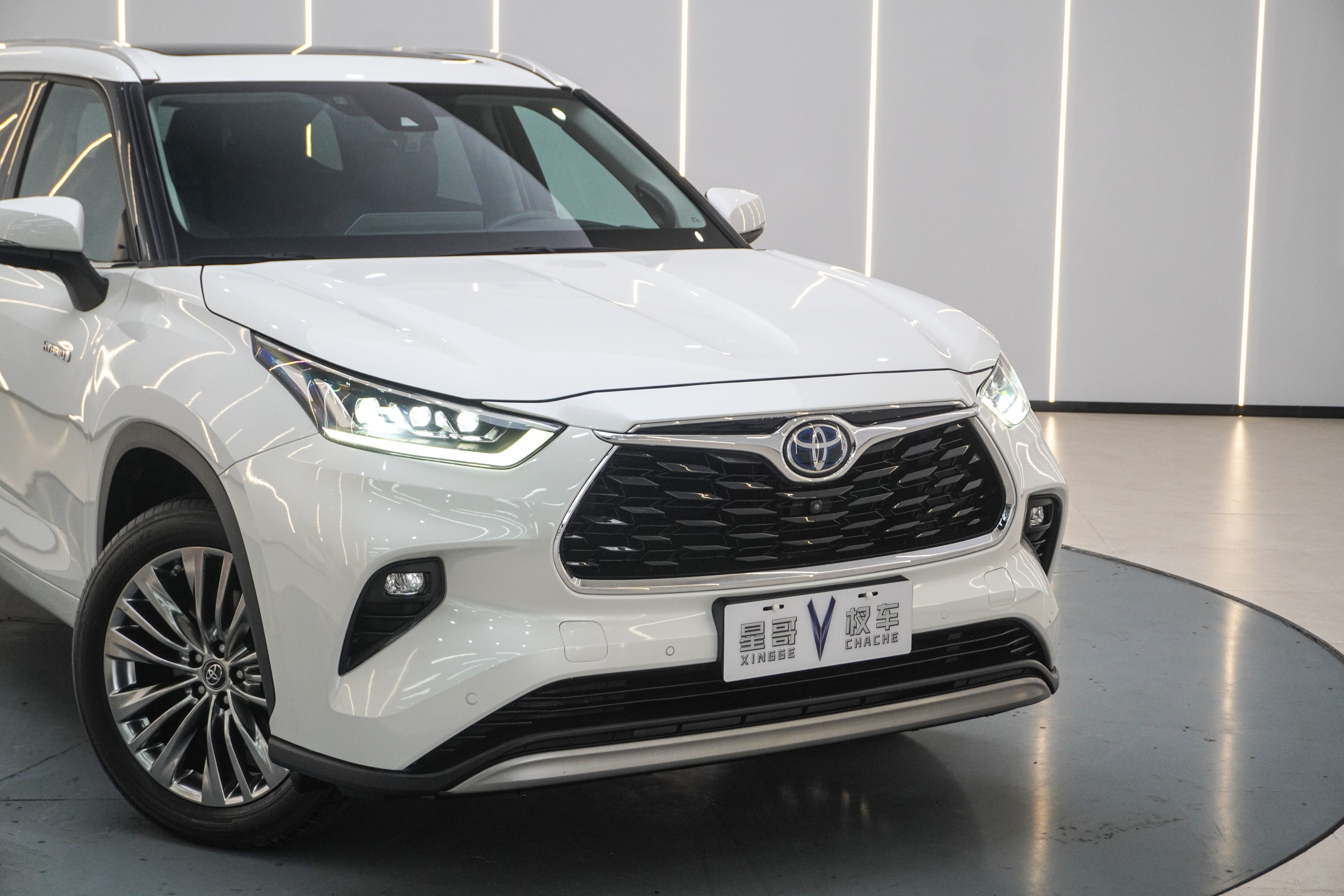 Toyota Highlander 2023 #13 Toyota Highlander 2023 imagen de coche #13