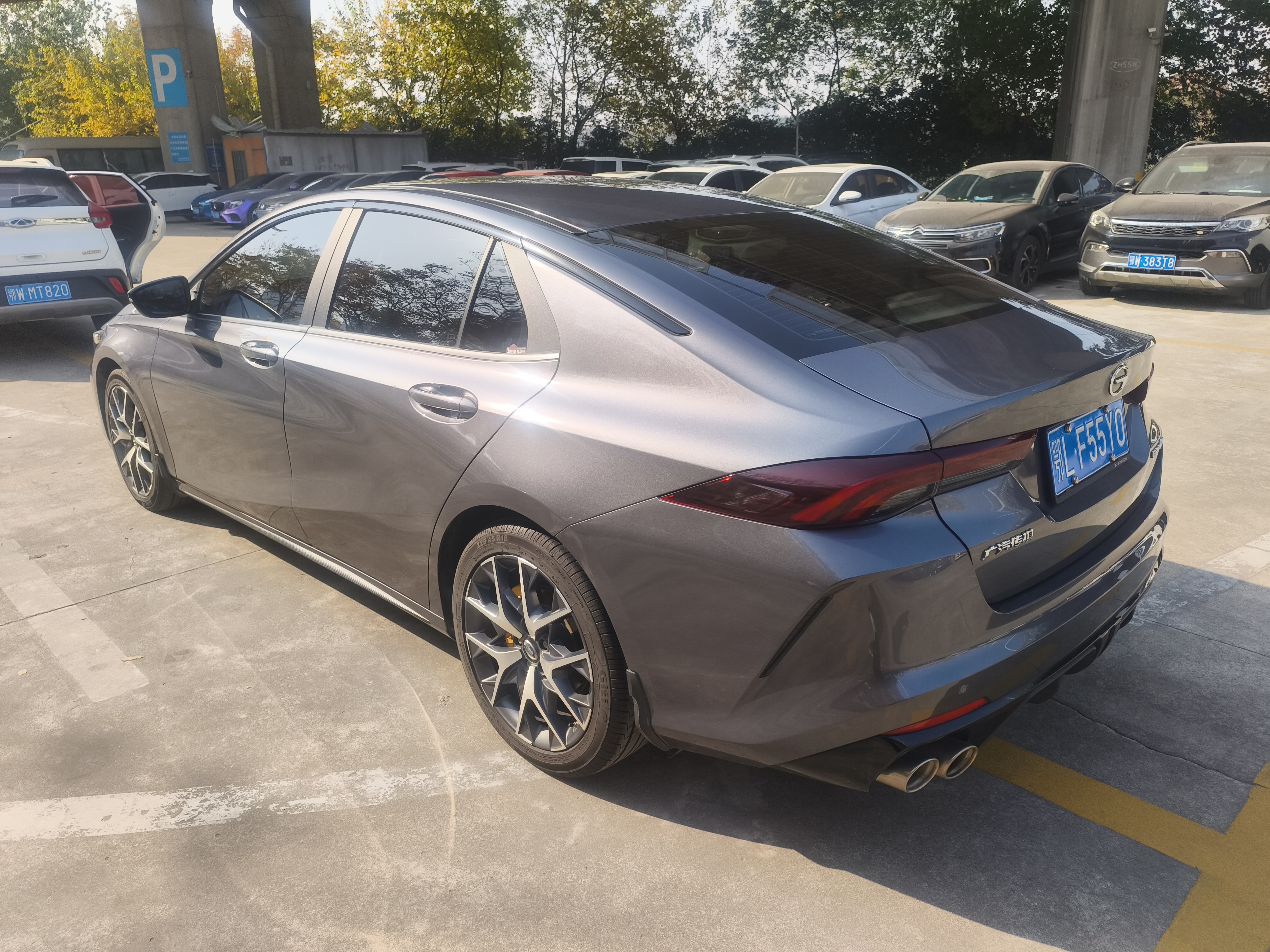 GAC Trumpchi Empow 2021 #13 GAC Trumpchi Empow 2021 car image #13