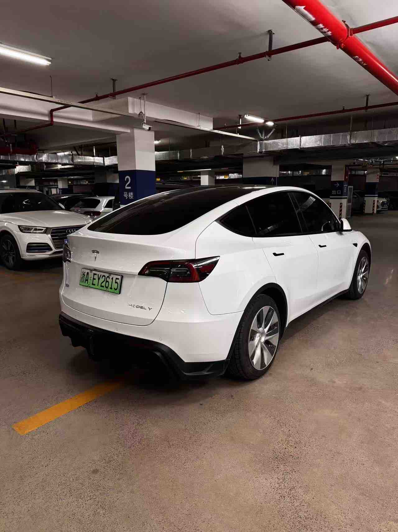 Tesla Model Y 2021 #13 Tesla Model Y 2021 car image #13