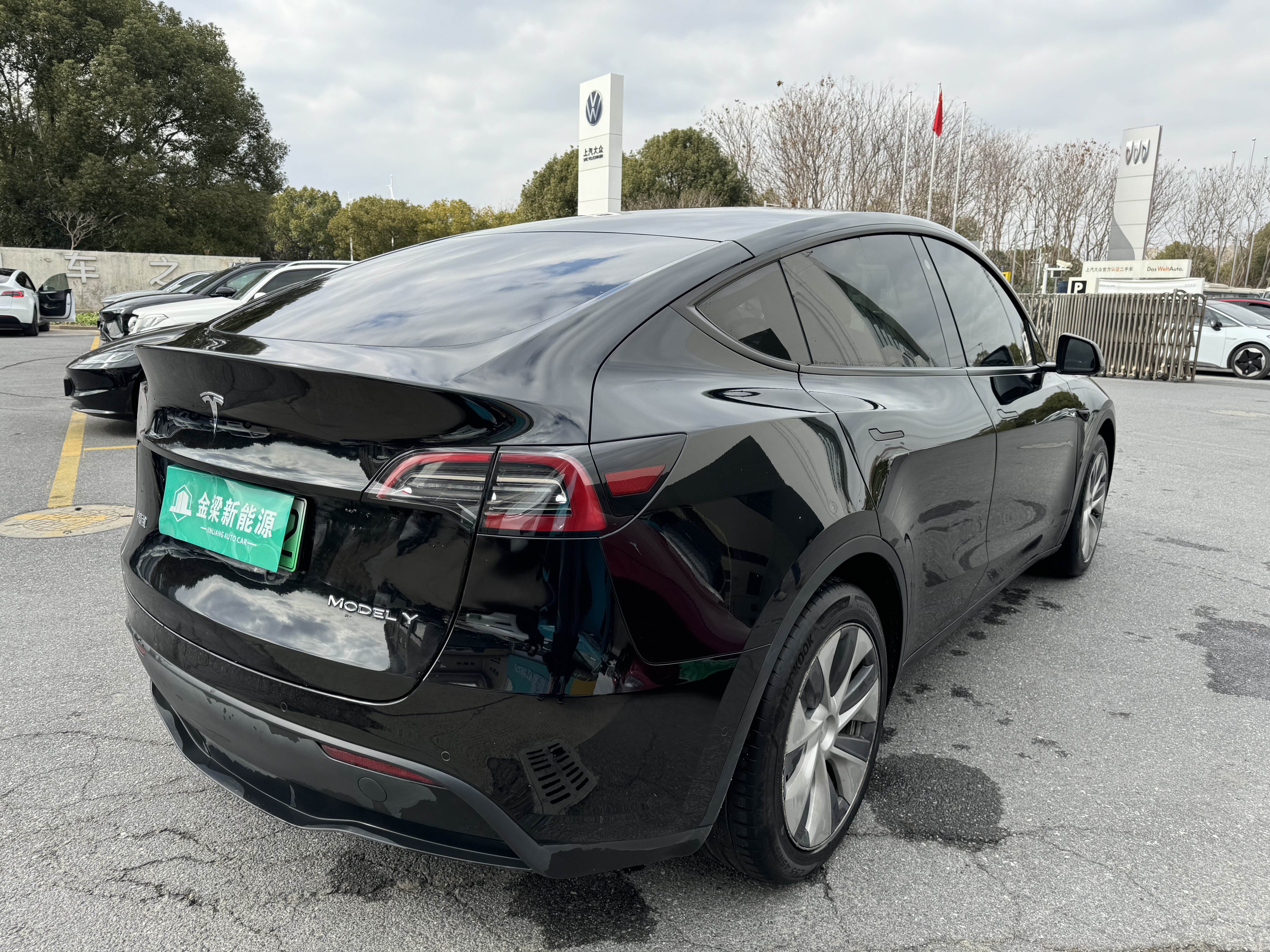 Tesla Model Y 2021 #13 Tesla Model Y 2021 car image #13