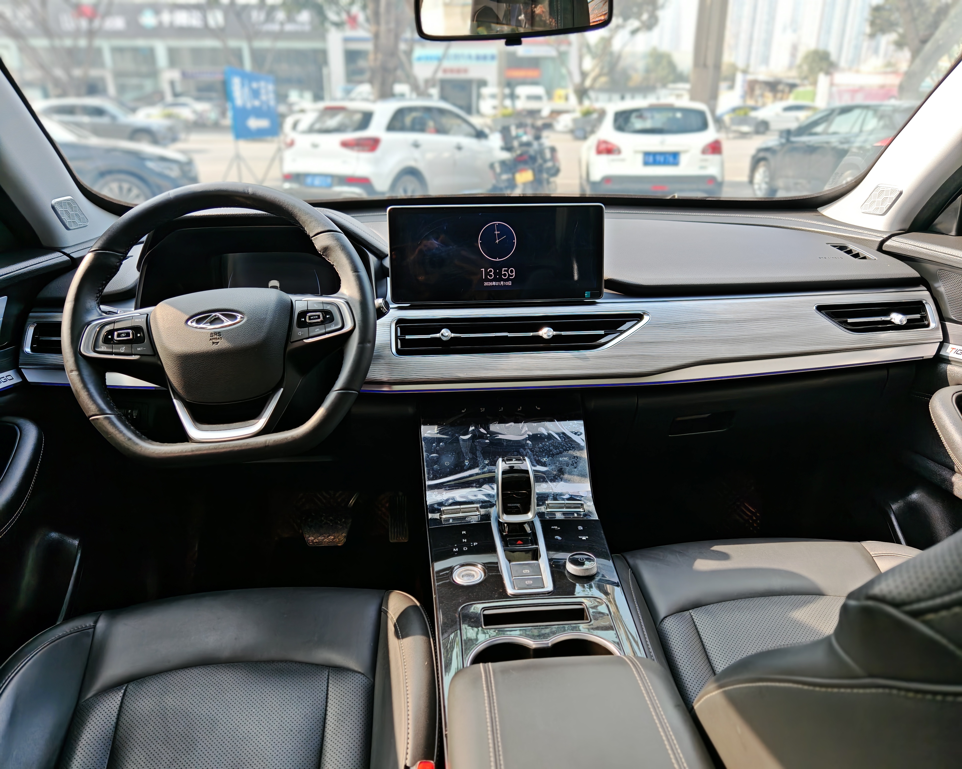 Chery Tiggo 8 2022 car image #13