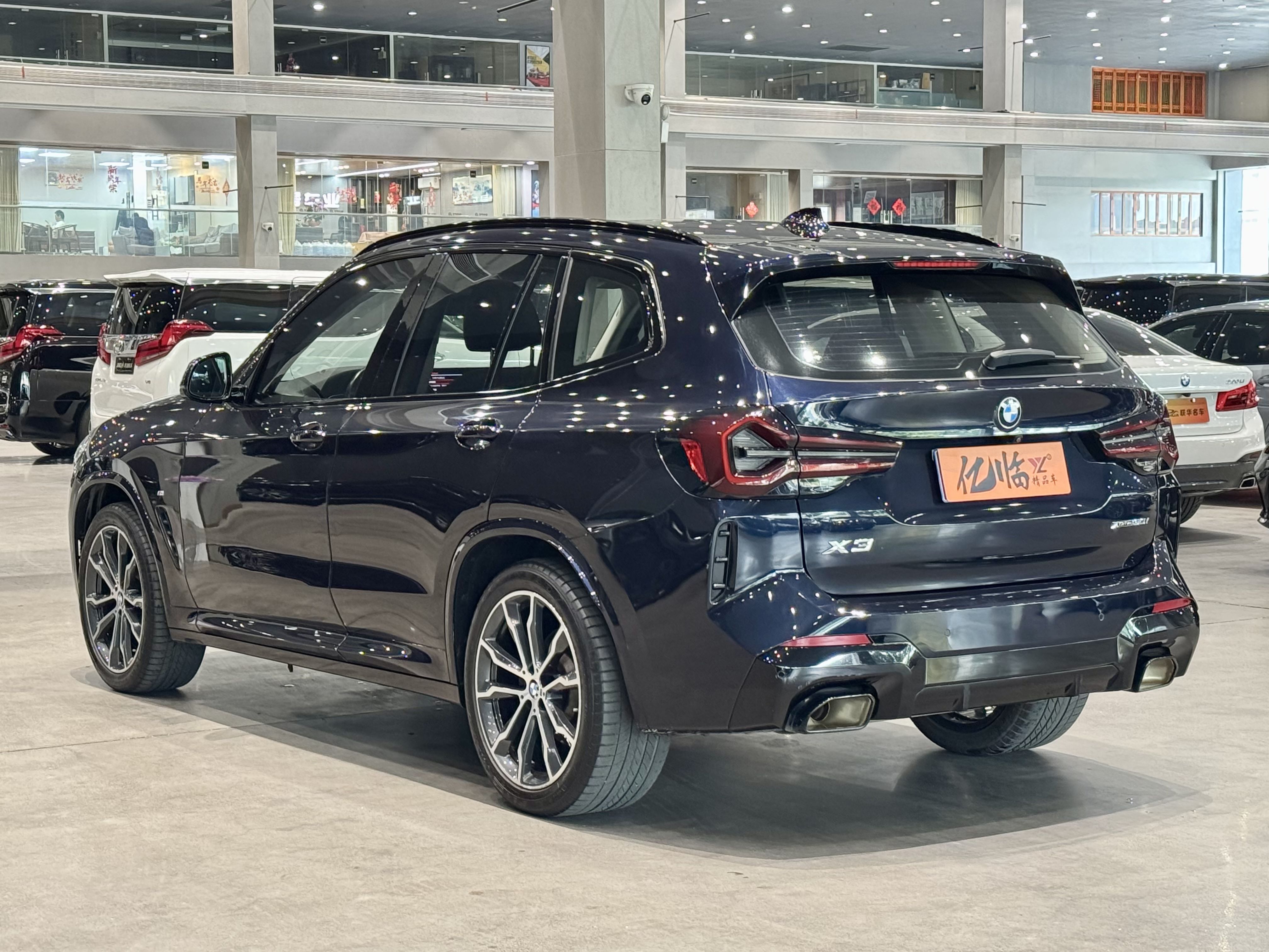 BMW X3 2022 imagem de carro #13