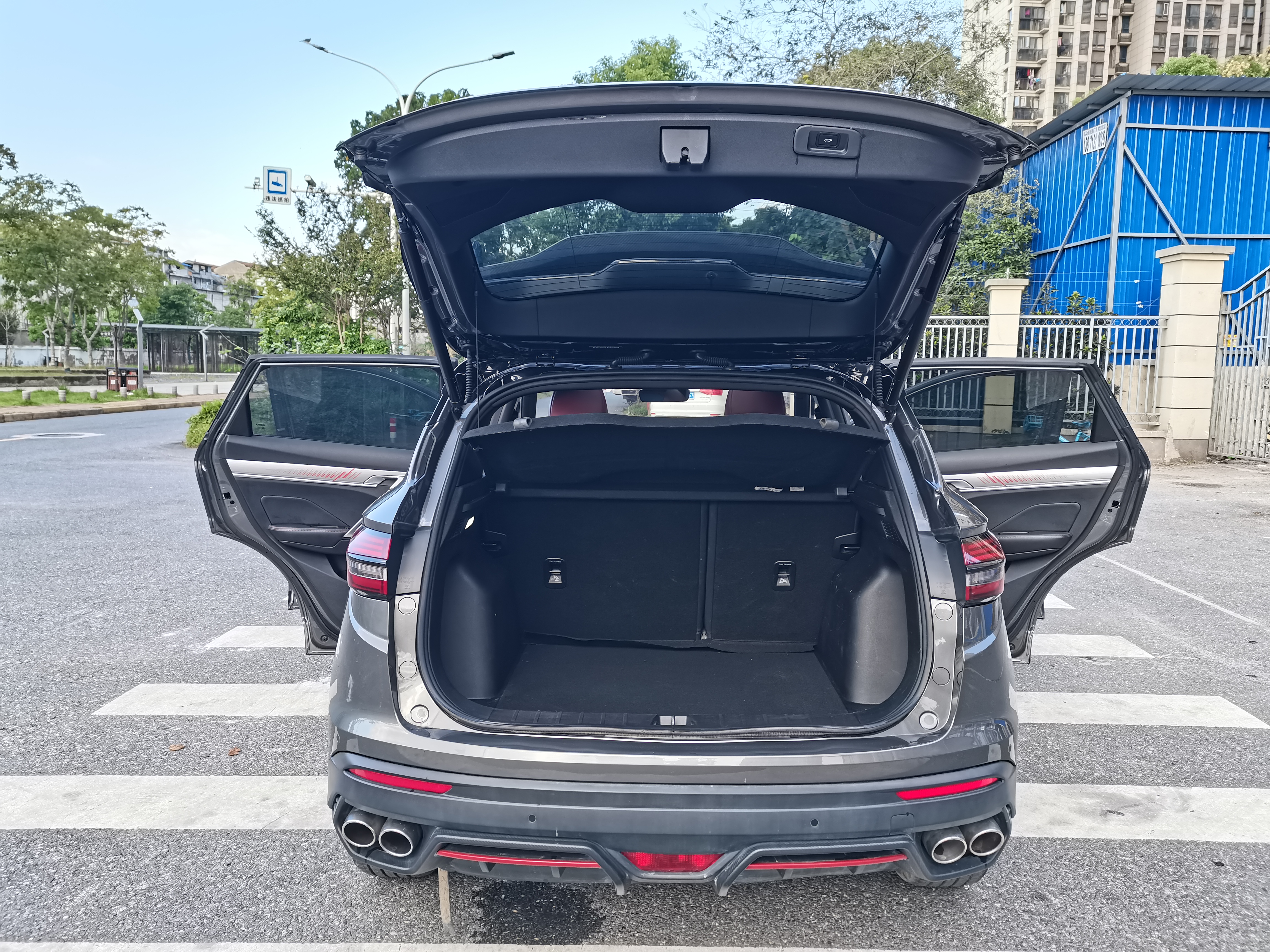 GEELY Coolray 2021 #13 GEELY Coolray 2021 car image #13