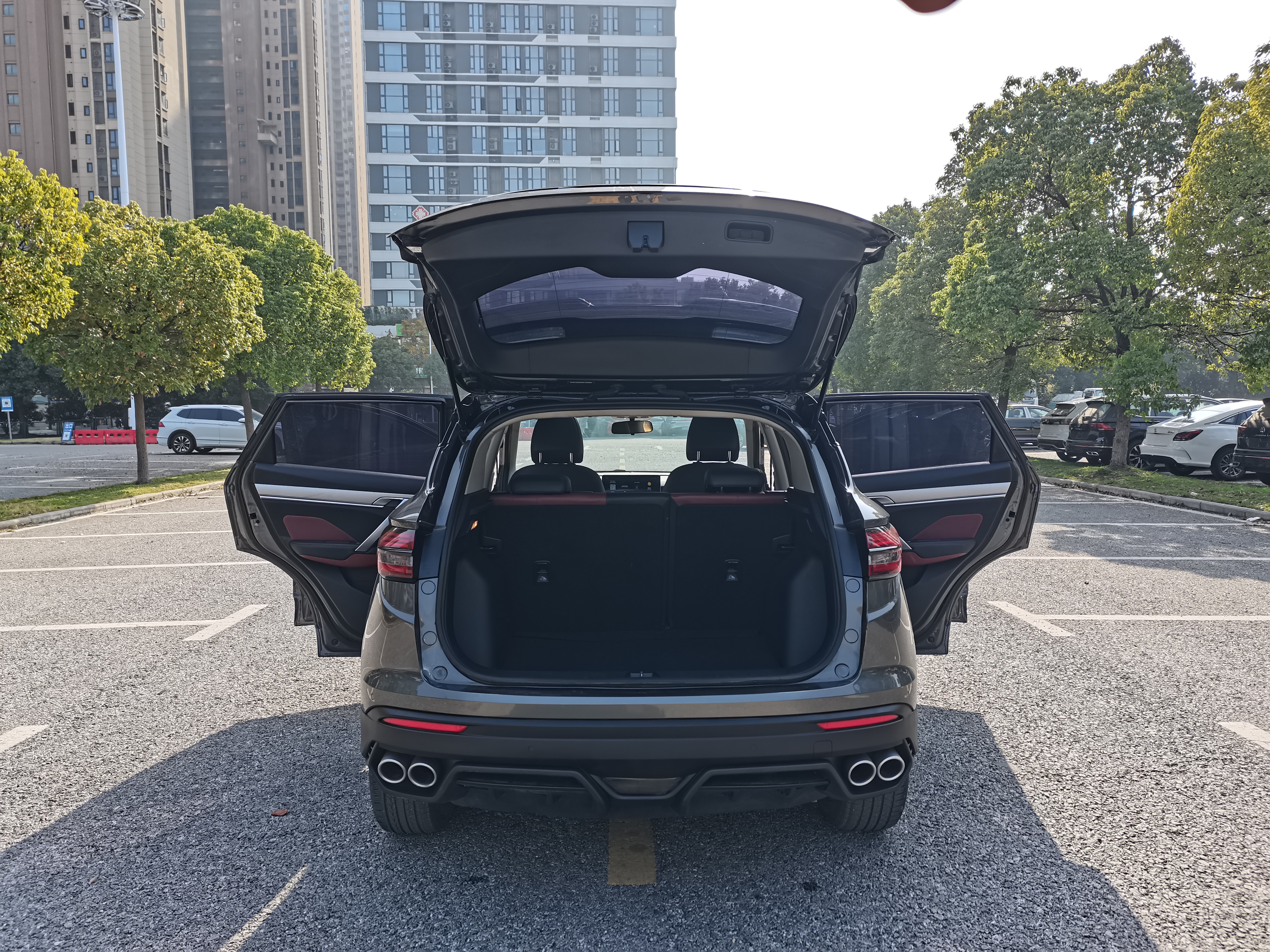 GEELY Coolray 2022 #13 GEELY Coolray 2022 immagine di auto #13