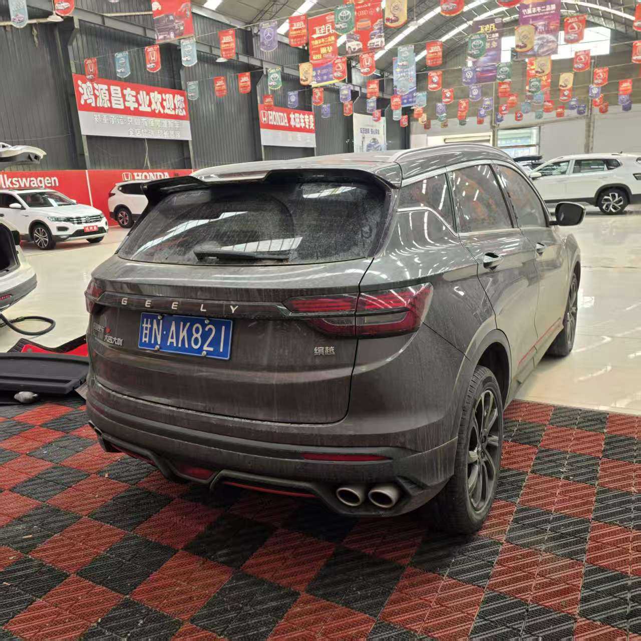 Coolray 2022 car image #13