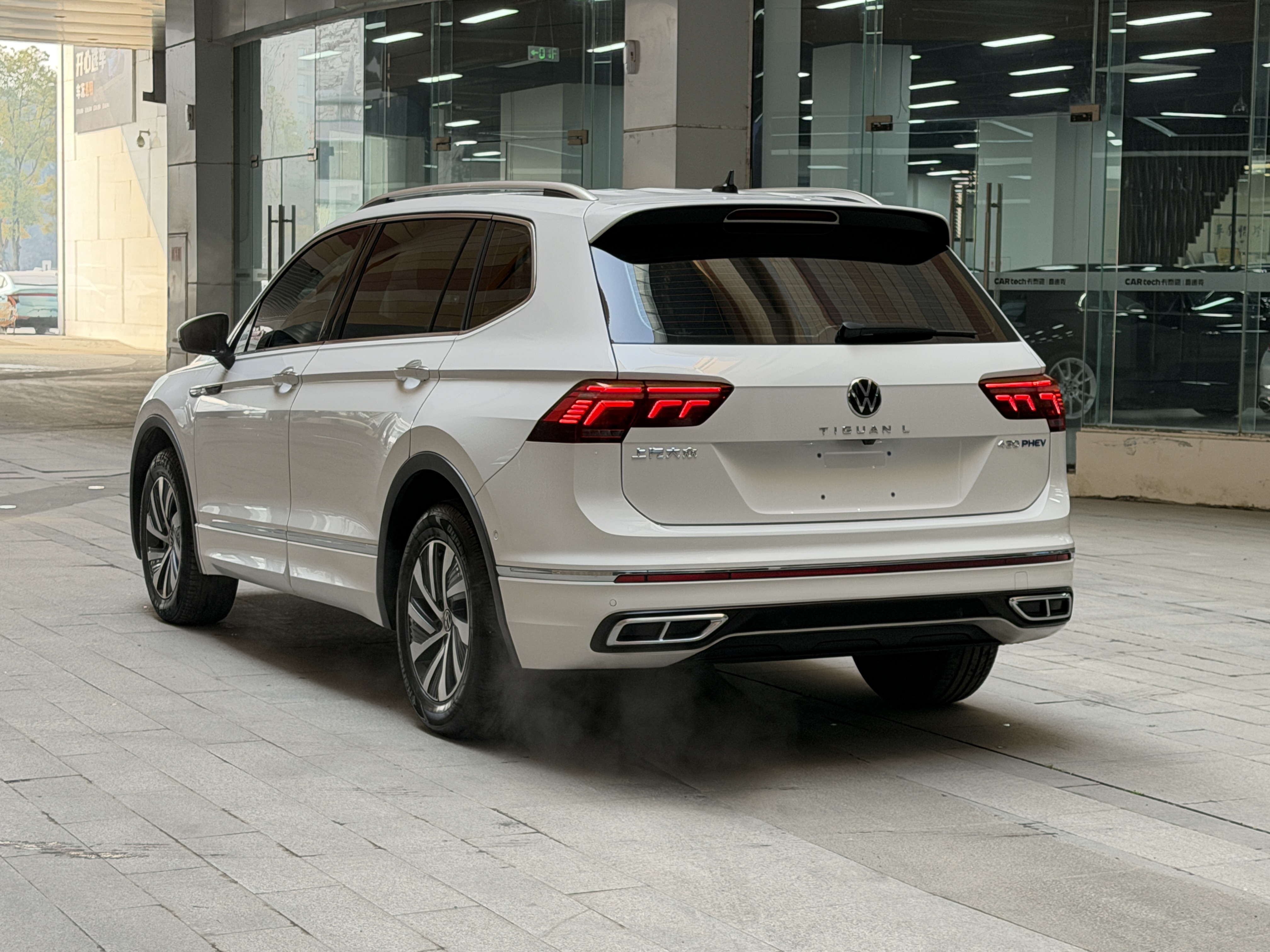 Volkswagen Tiguan L New Energy 2022 car image #13