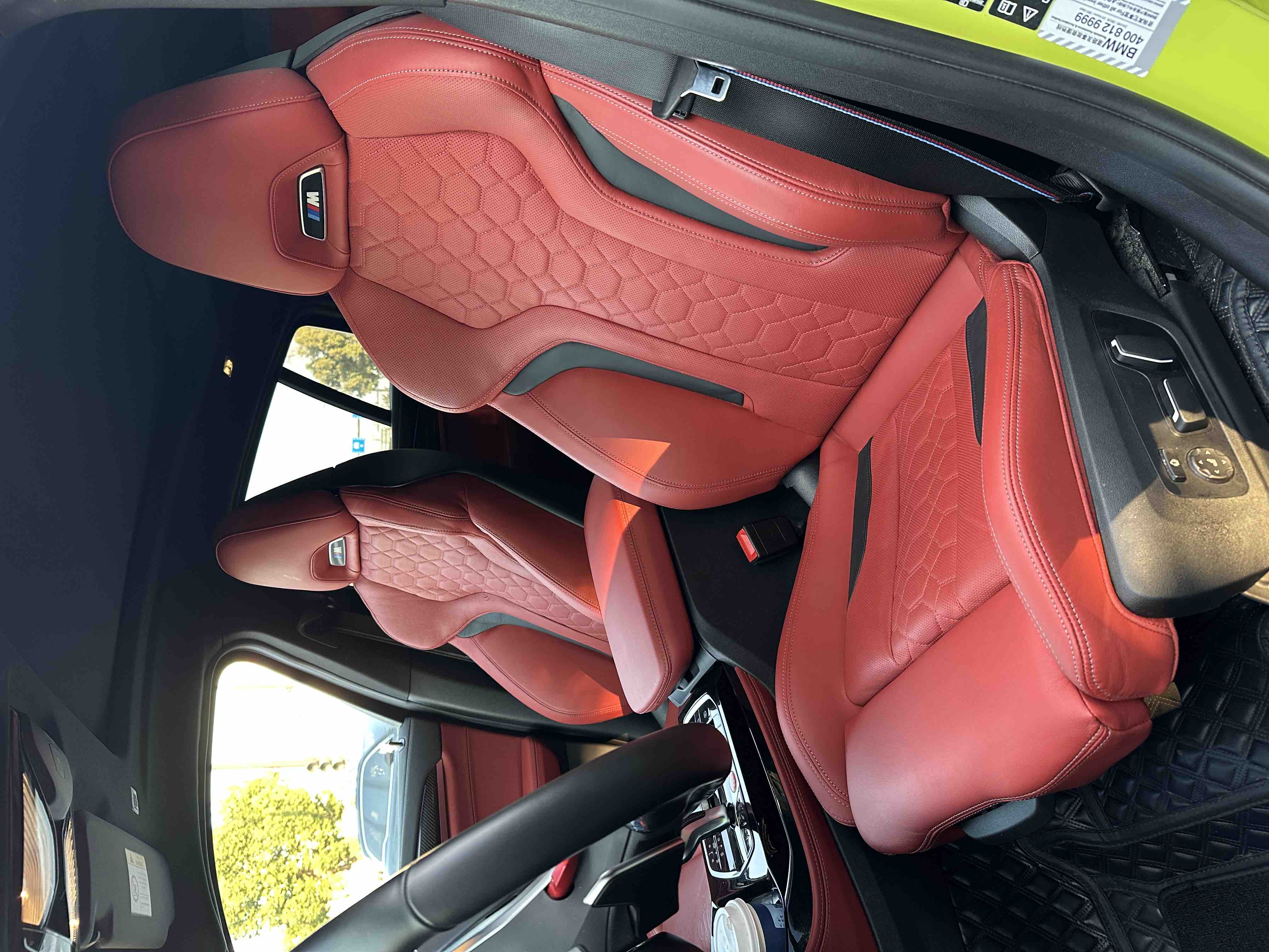 BMW X4 M 2024 صورة سيارة #13