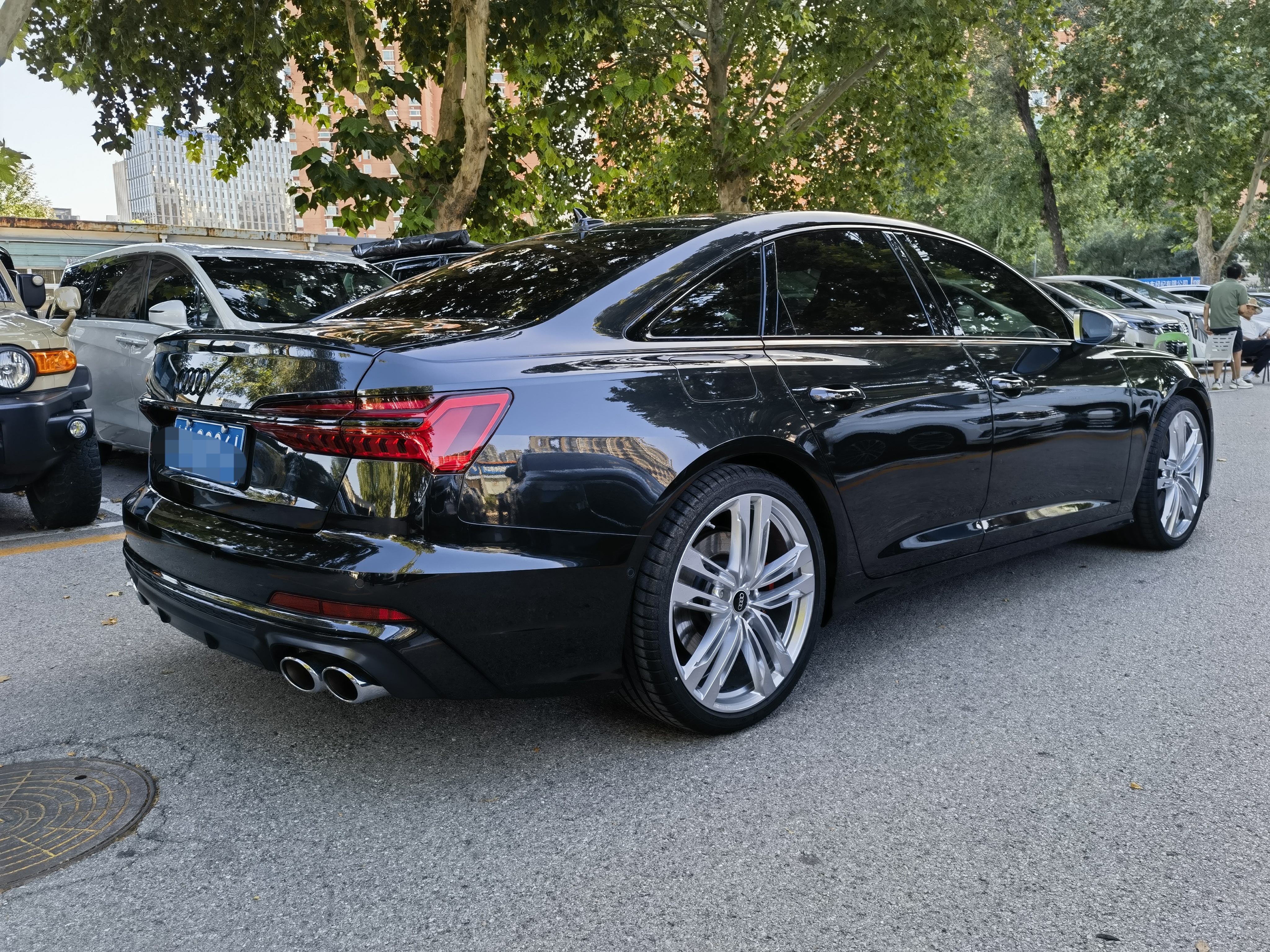 Audi S6 2022 imagen de coche #13