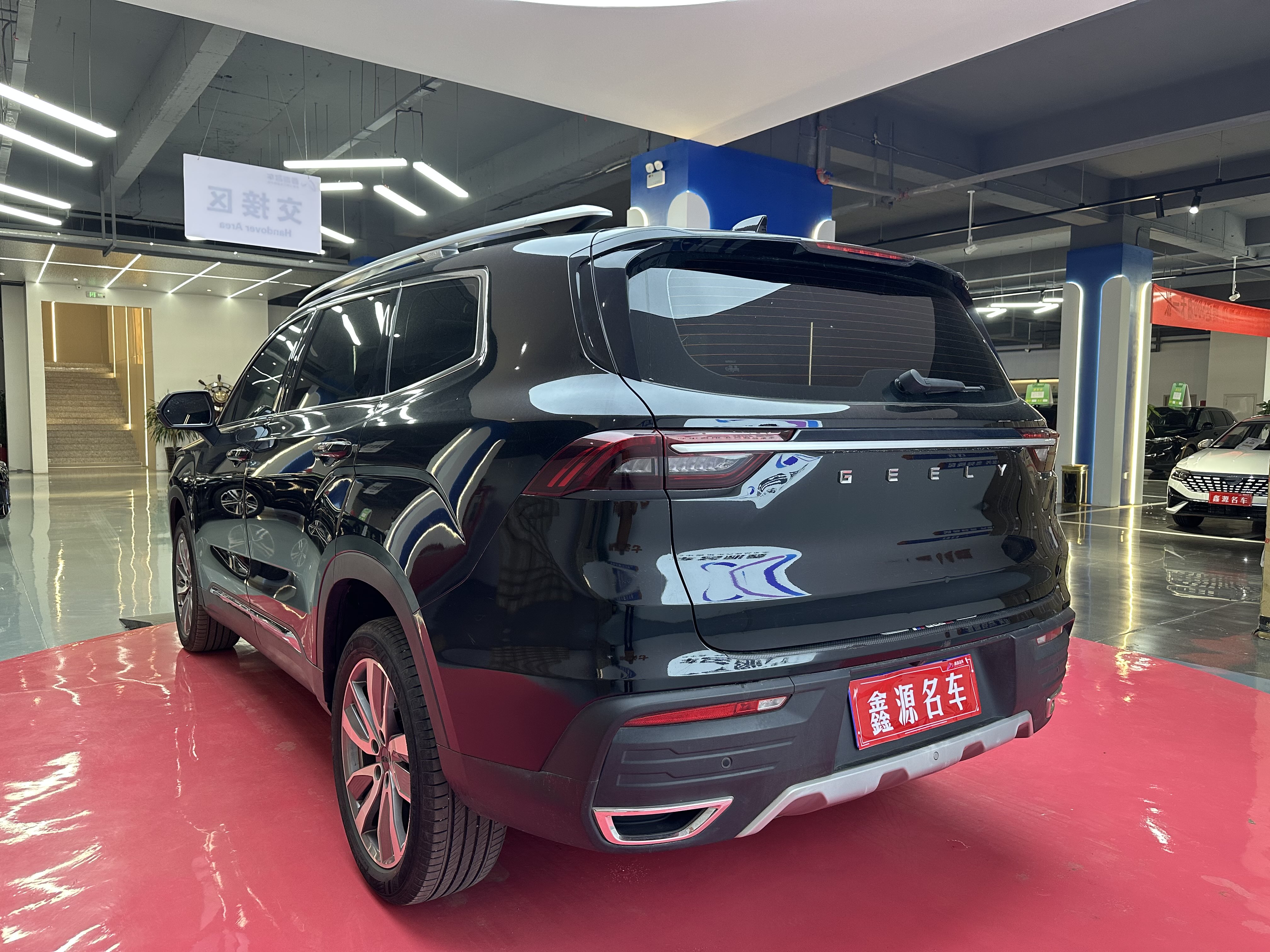 GEELY Okavango 2022 #13 GEELY Okavango 2022 car image #13