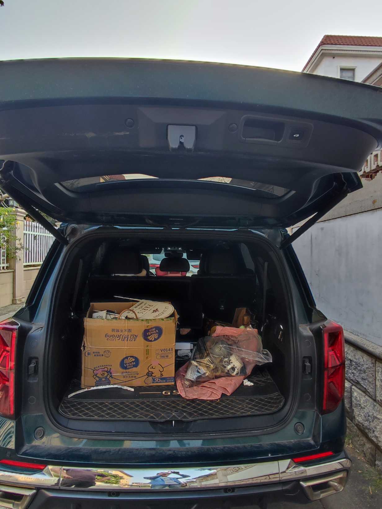 GAC Trumpchi GS8 2022 car image #13