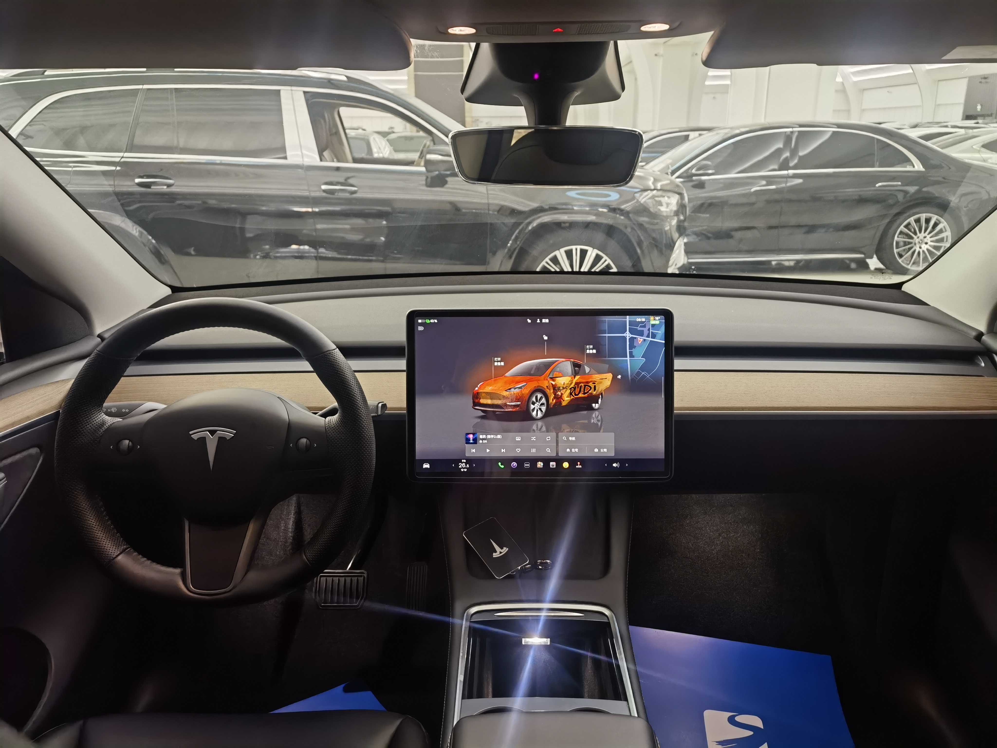Tesla Model Y 2022 car image #13