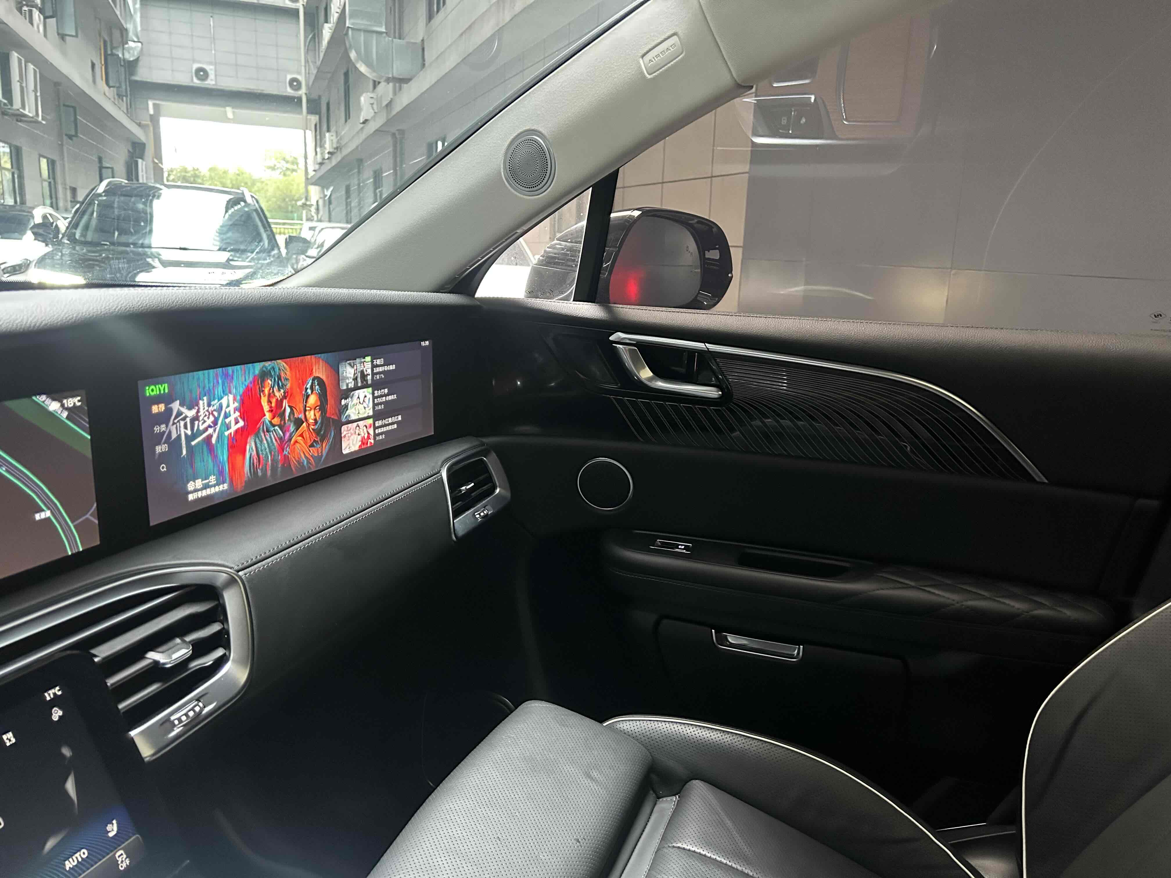 HongQi E-HS9 2022 immagine di auto #13