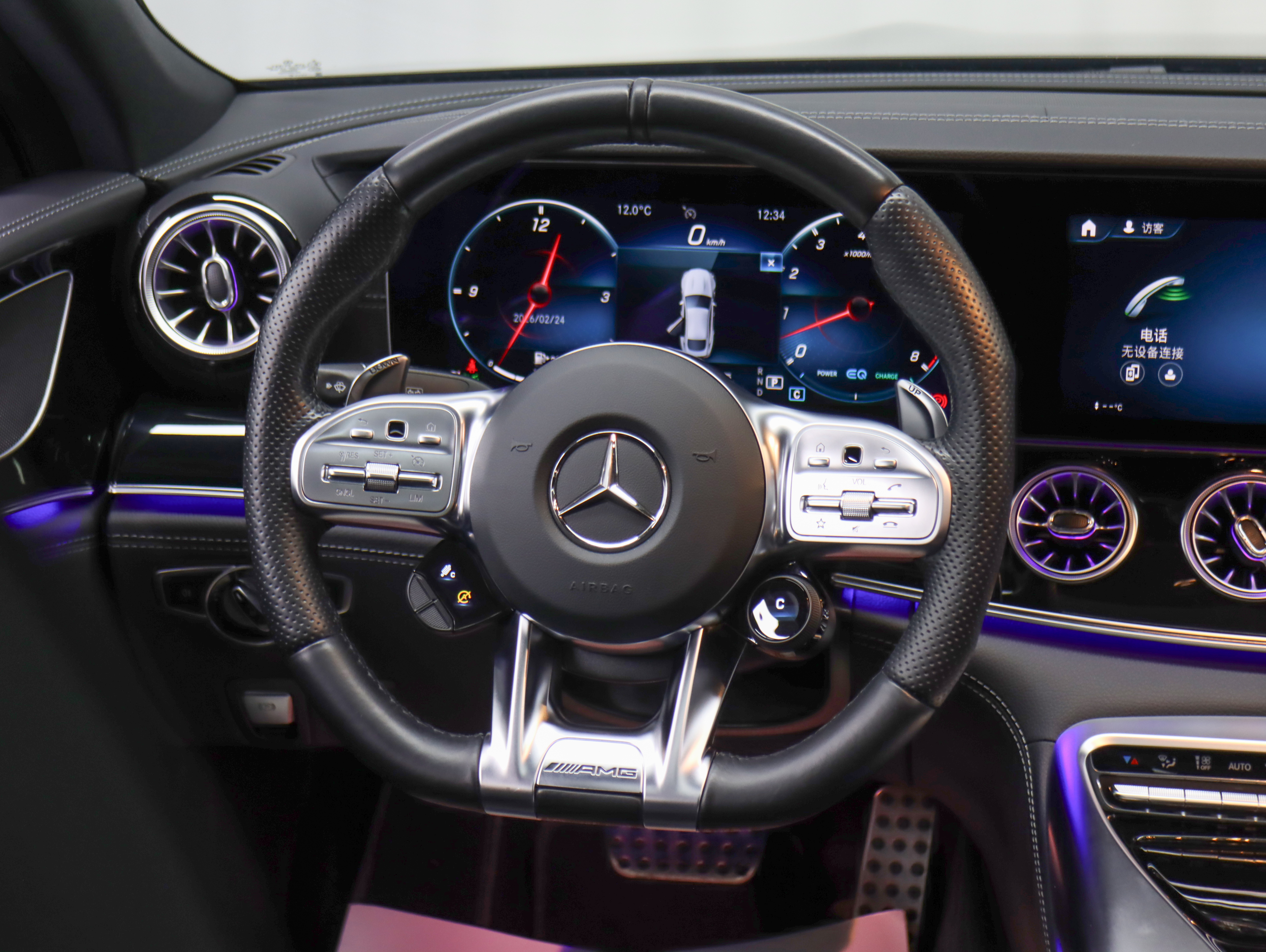 奔驰 AMG GT 2021 汽车图片 #13