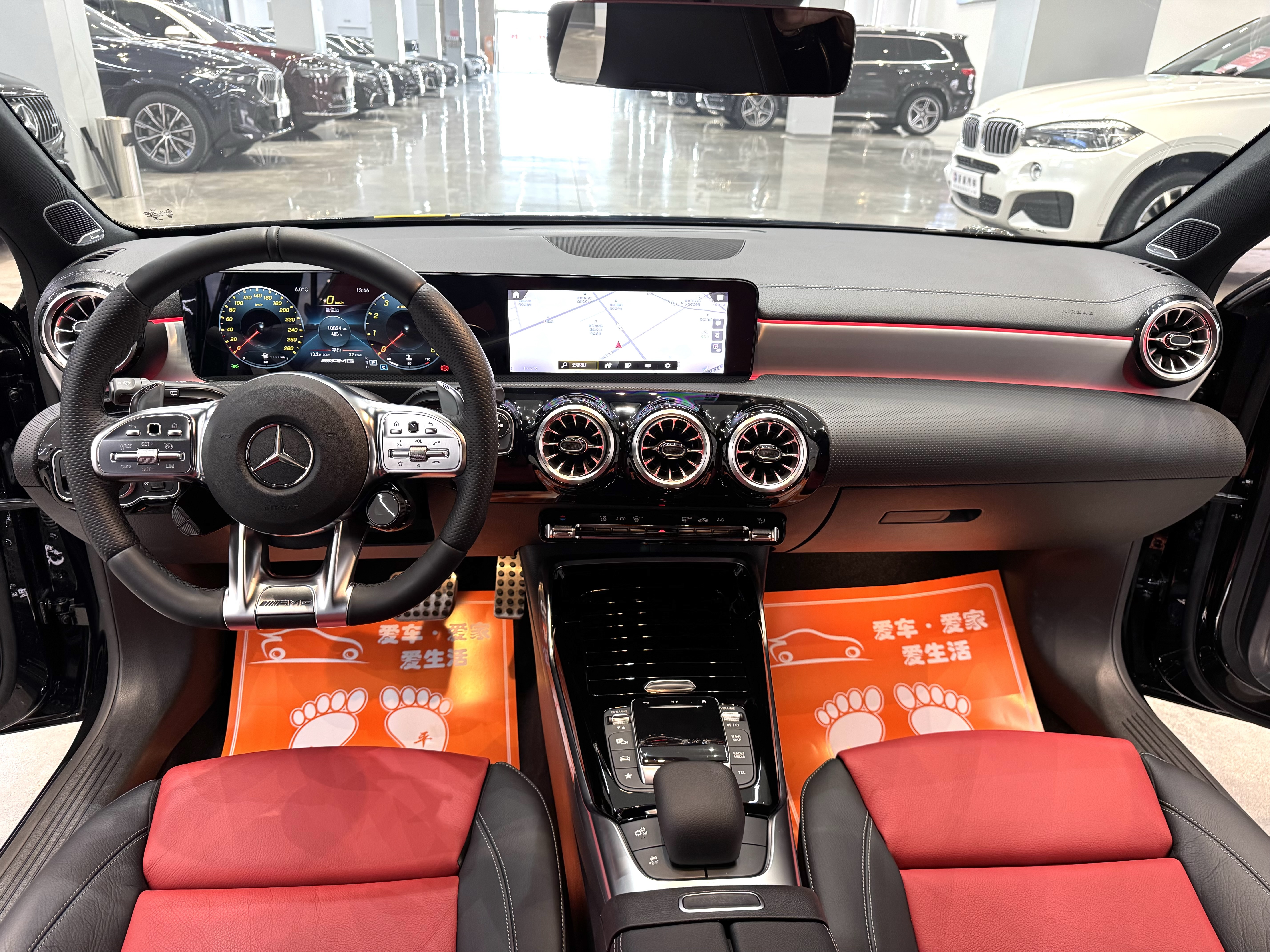 Mercedes-Benz A AMG (Imported) 2023 #13 Mercedes-Benz A AMG (Imported) 2023 car image #13