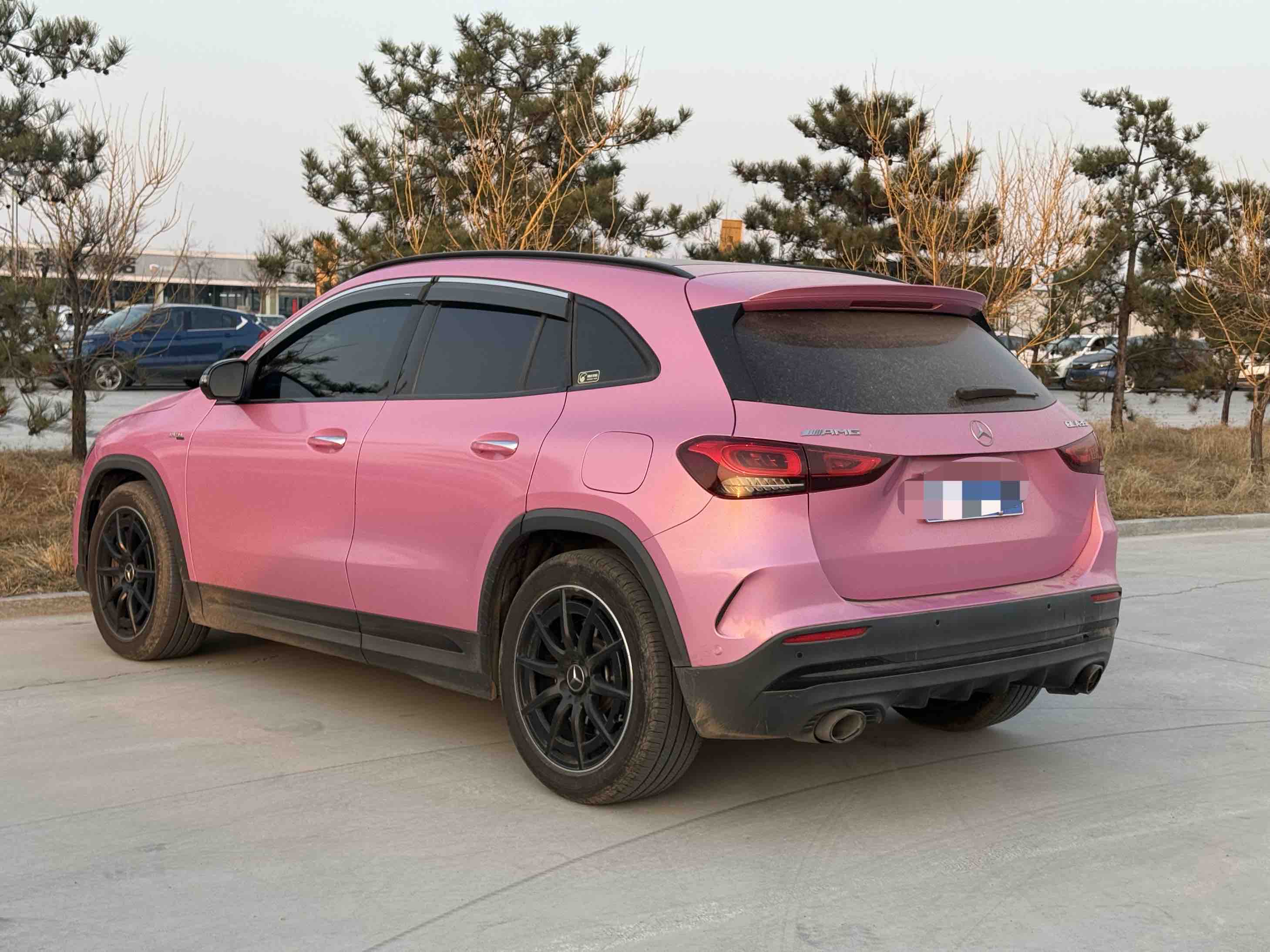 Mercedes-Benz GLA AMG 2022 car image #13