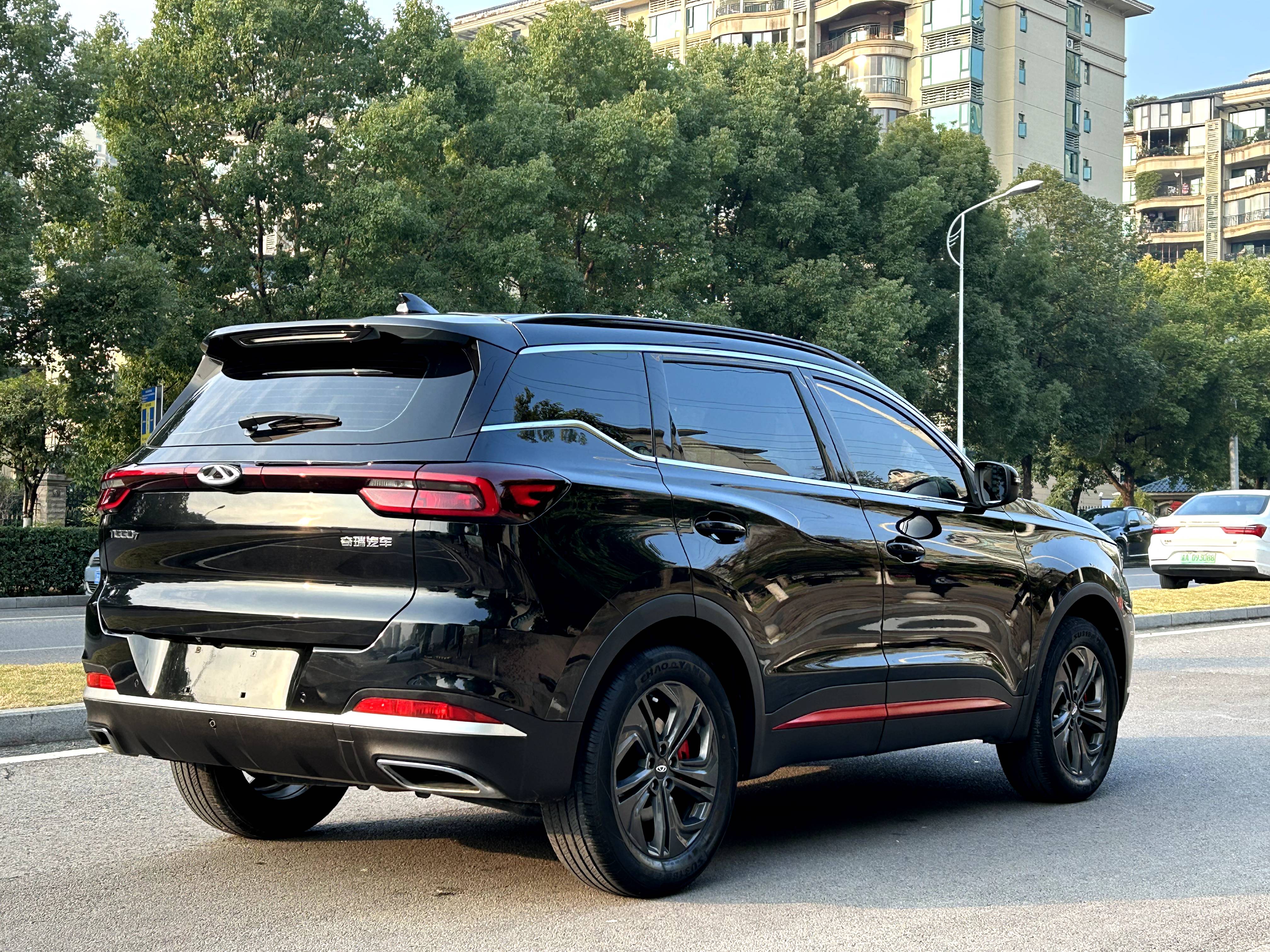 Chery Tiggo 7 2022 immagine di auto #13