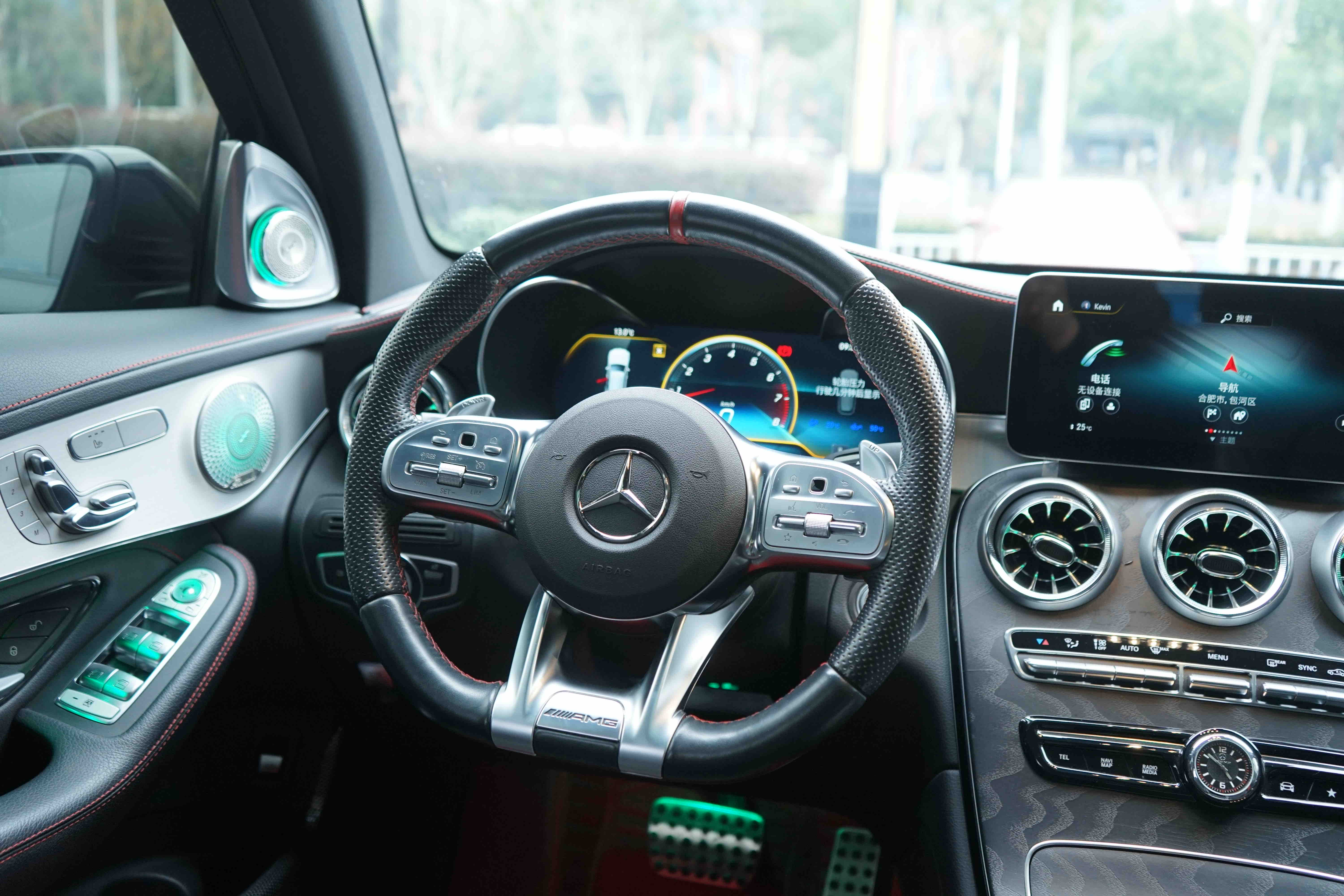 Mercedes-Benz GLC AMG 2022 car image #13