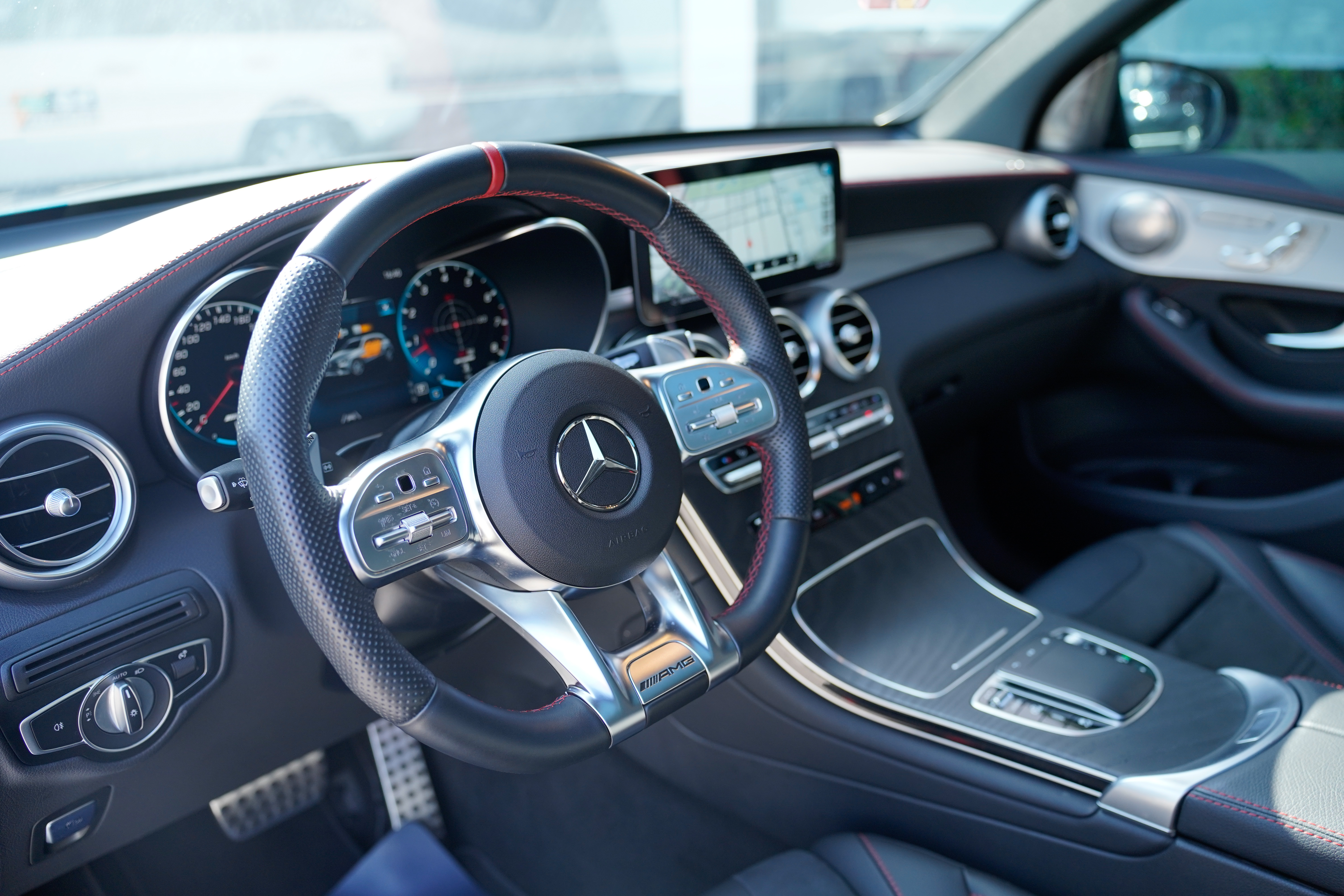 Mercedes-Benz GLC AMG 2023 car image #13