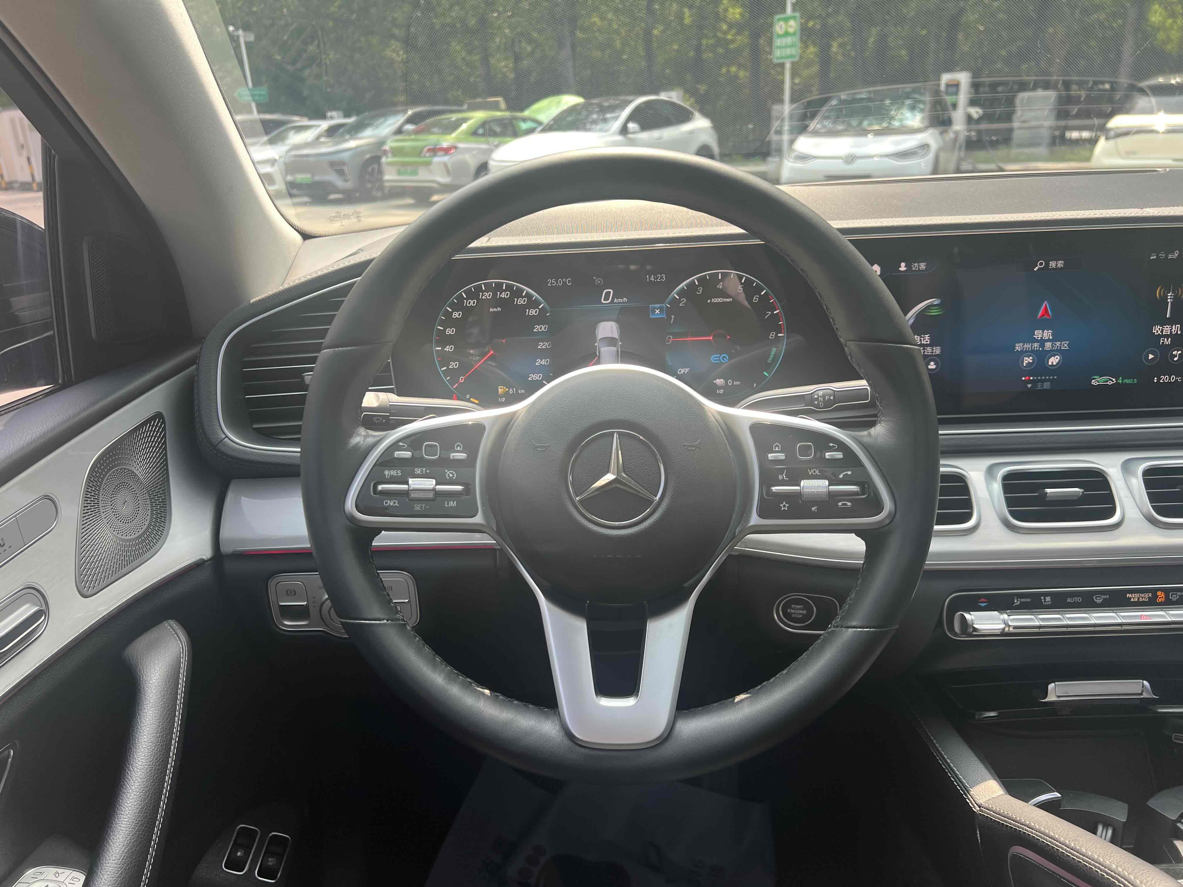 奔驰 奔驰GLE轿跑新能源 2022 汽车图片 #13