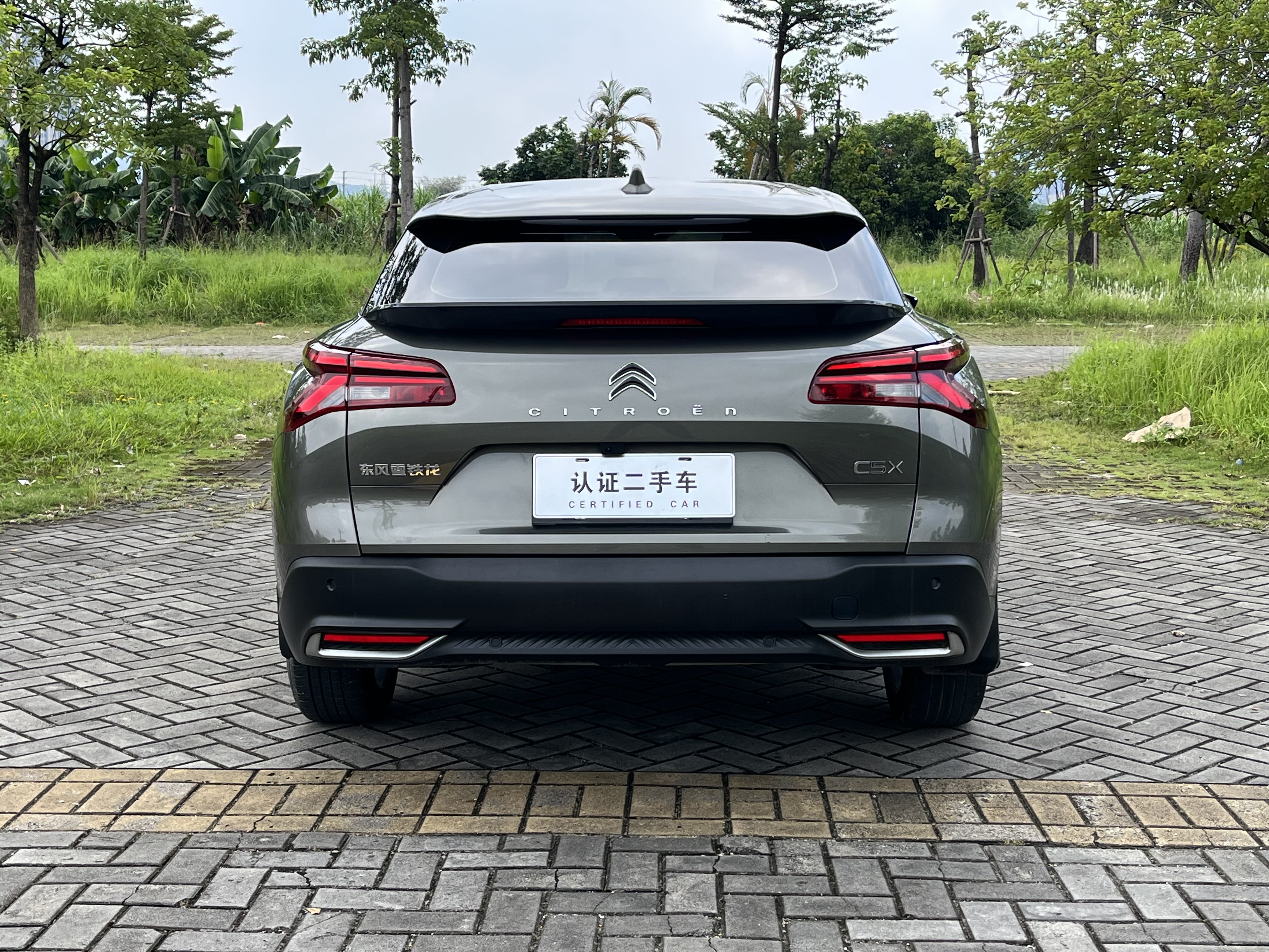 Citroen C5 X 2023 imagem de carro #13