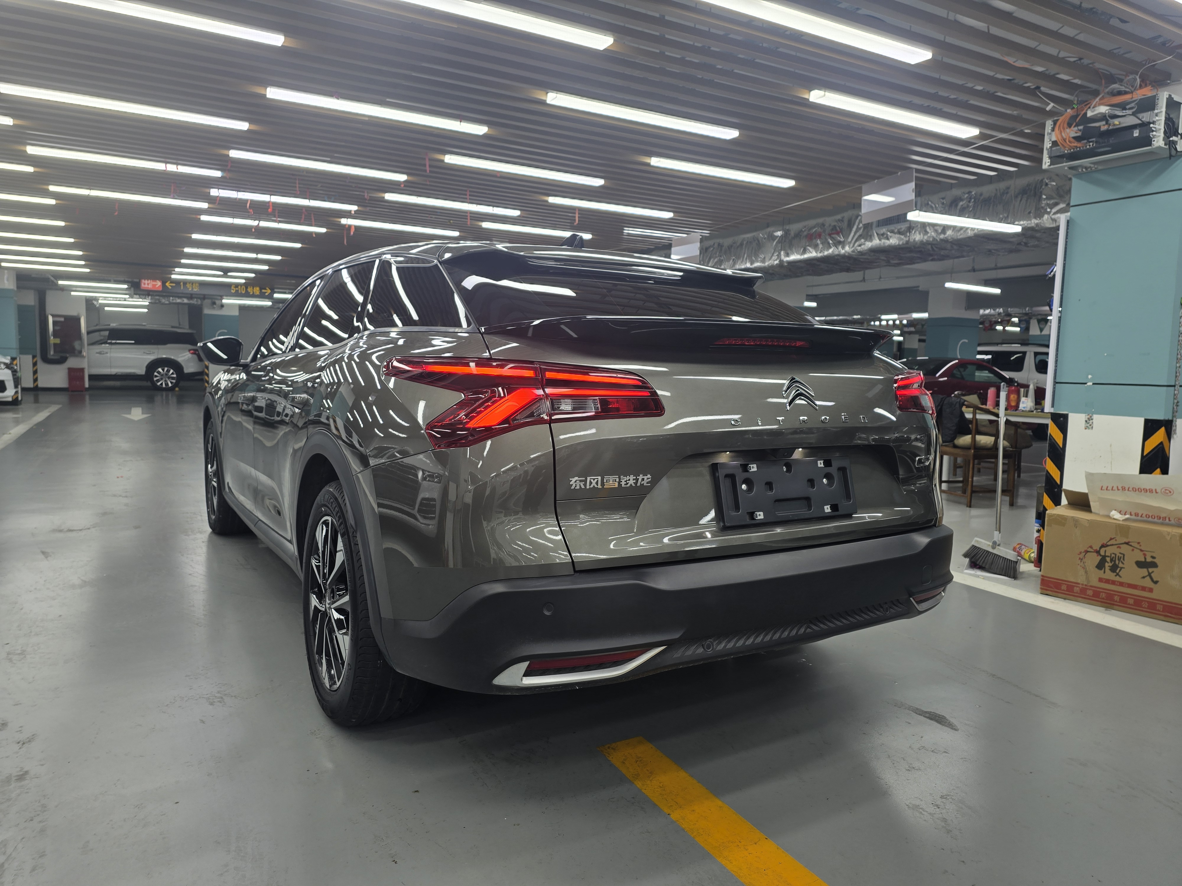 Citroen C5 X 2024 صورة سيارة #13