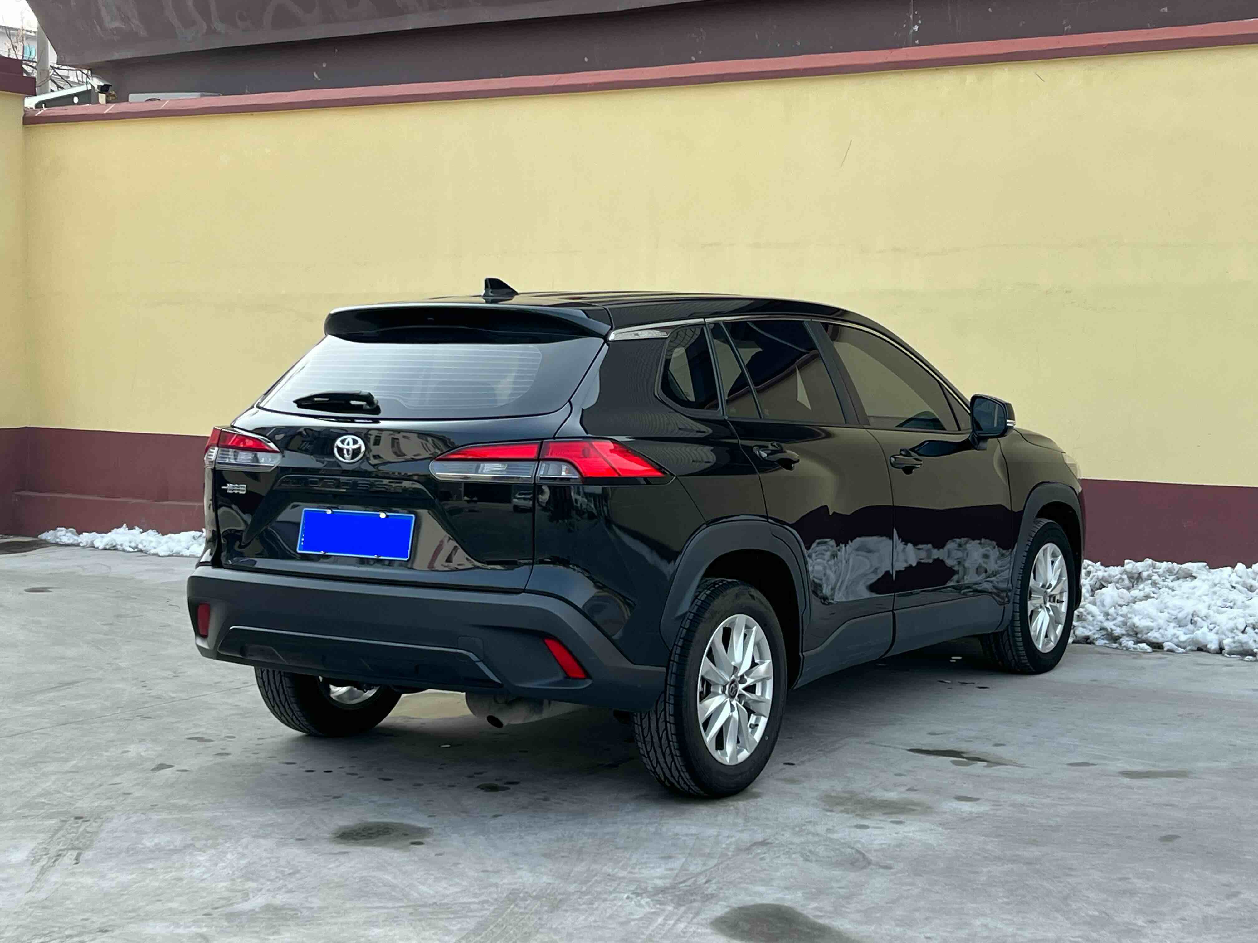 Toyota Corolla Cross 2022 #13 Toyota Corolla Cross 2022 car image #13