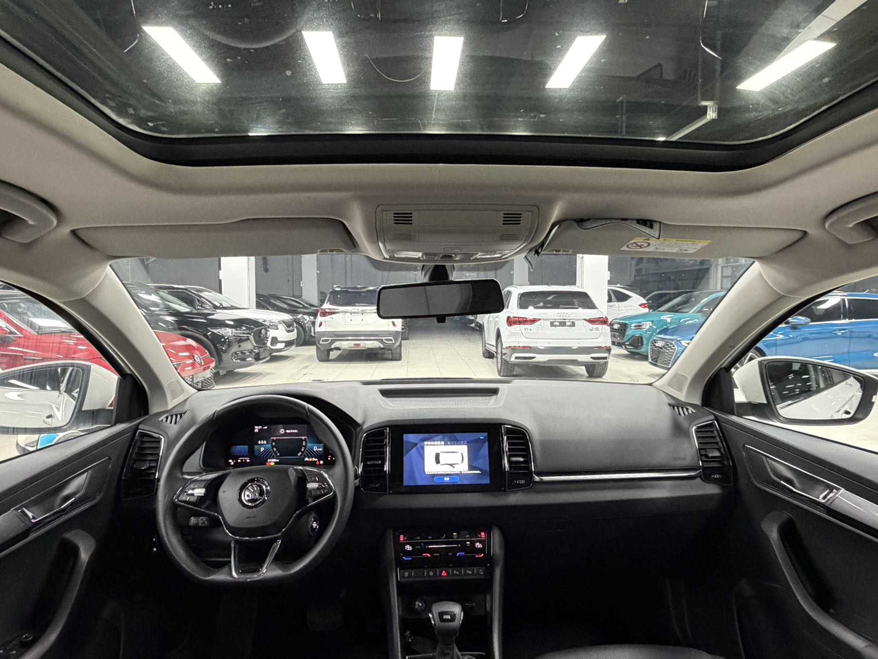 斯柯达 柯珞克 2022 汽车图片 #13