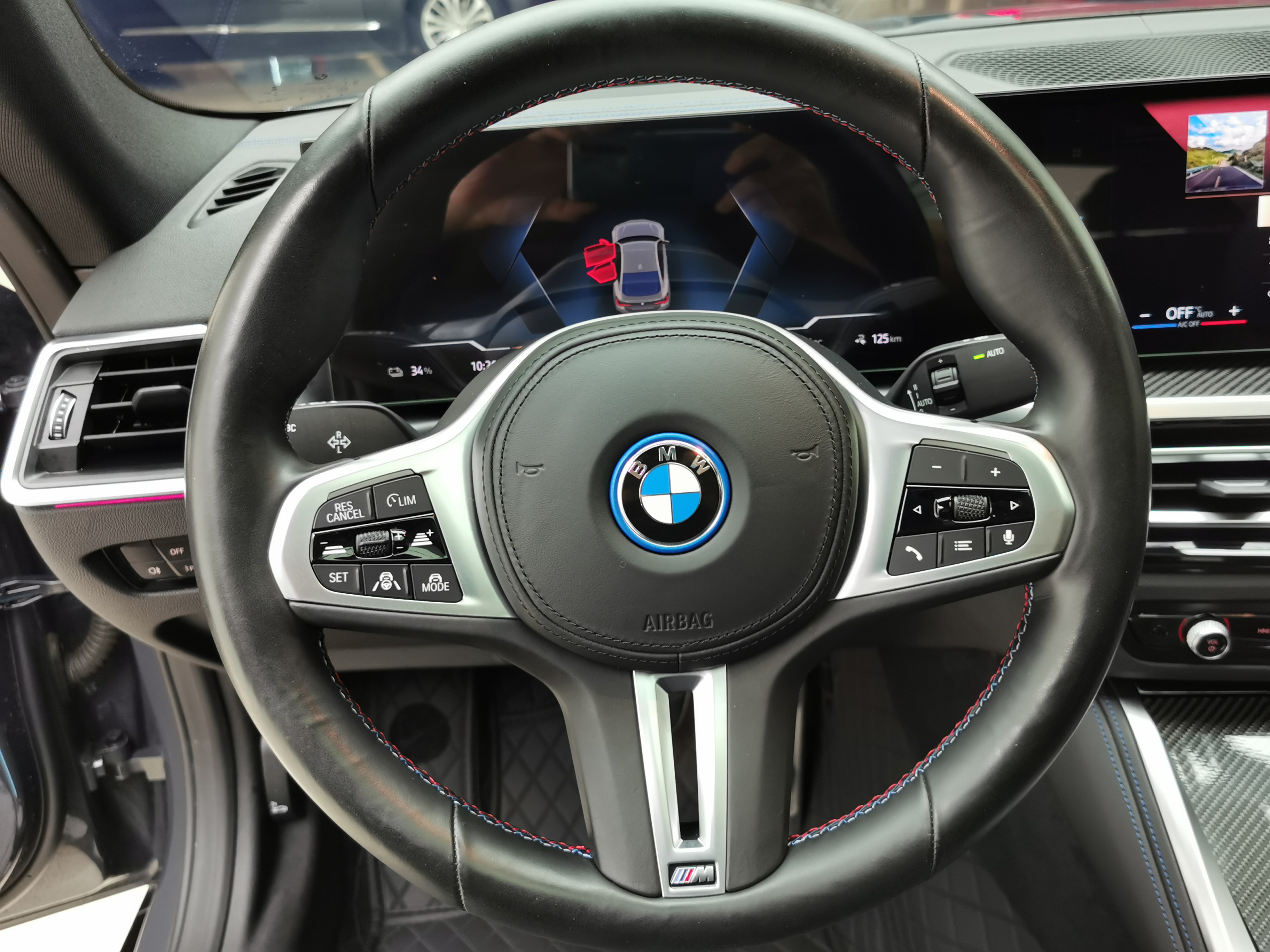 BMW i4 M50 2023 #13 BMW i4 M50 2023 car image #13