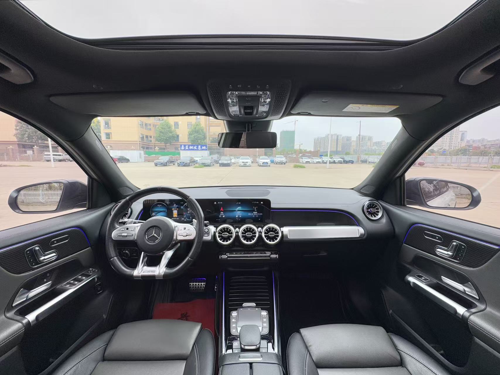 Mercedes-Benz GLB AMG 2022 car image #13