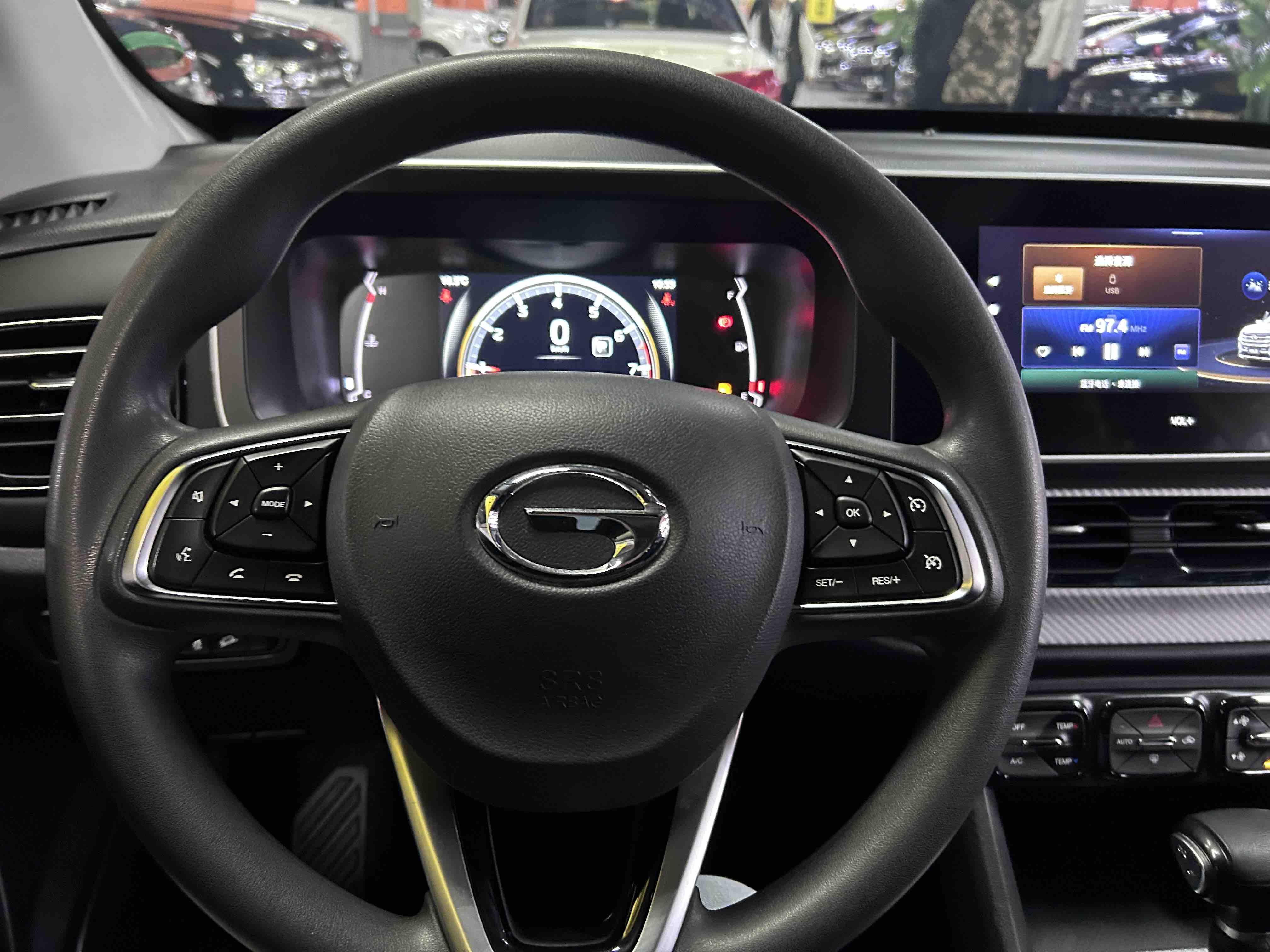 GAC Trumpchi GS3 2022 #13 GAC Trumpchi GS3 2022 car image #13