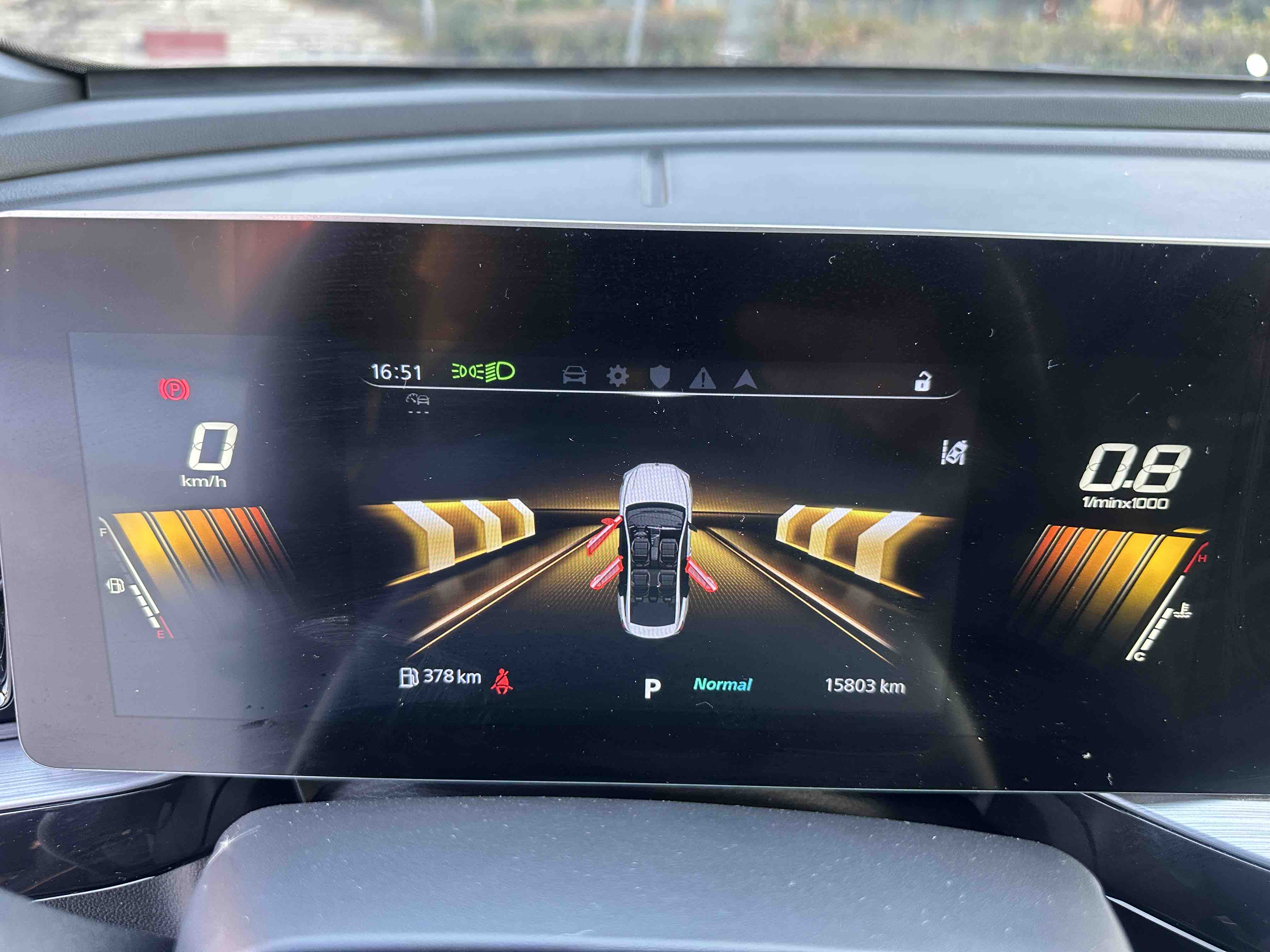 MG 5 Scorpio 2023 #13 MG 5 Scorpio 2023 car image #13